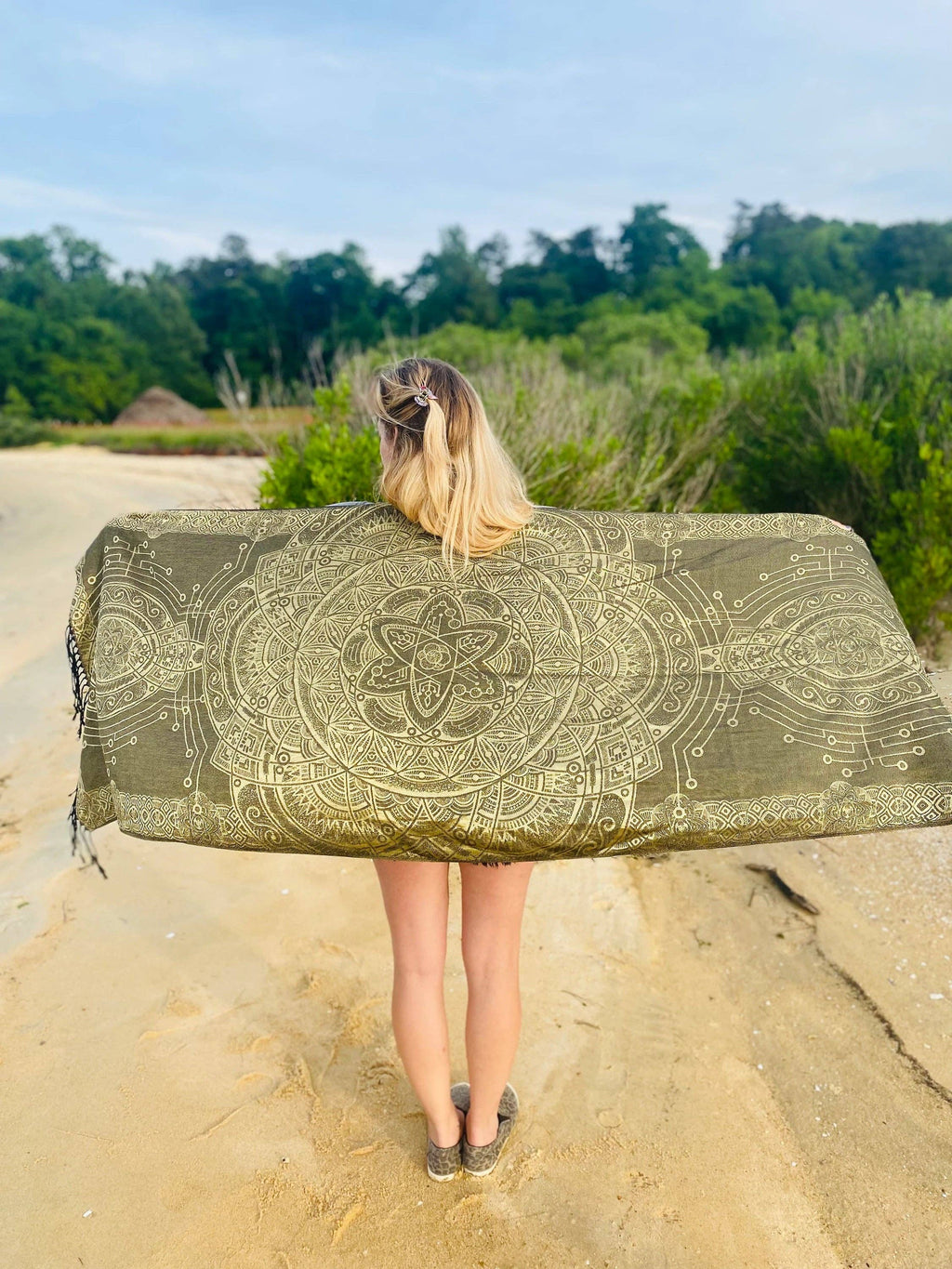 Quantum Pulse Pashmina