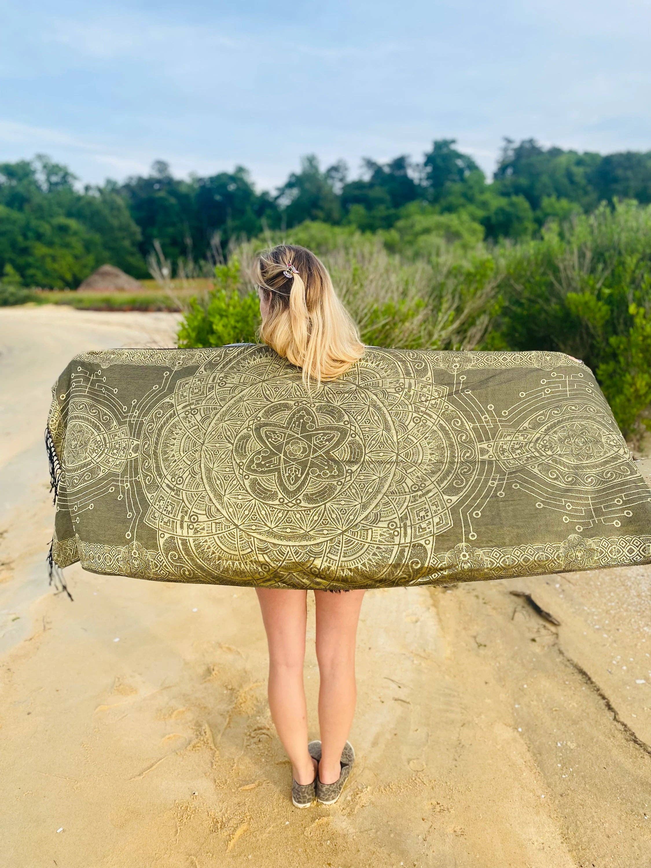 Quantum Pulse Pashmina