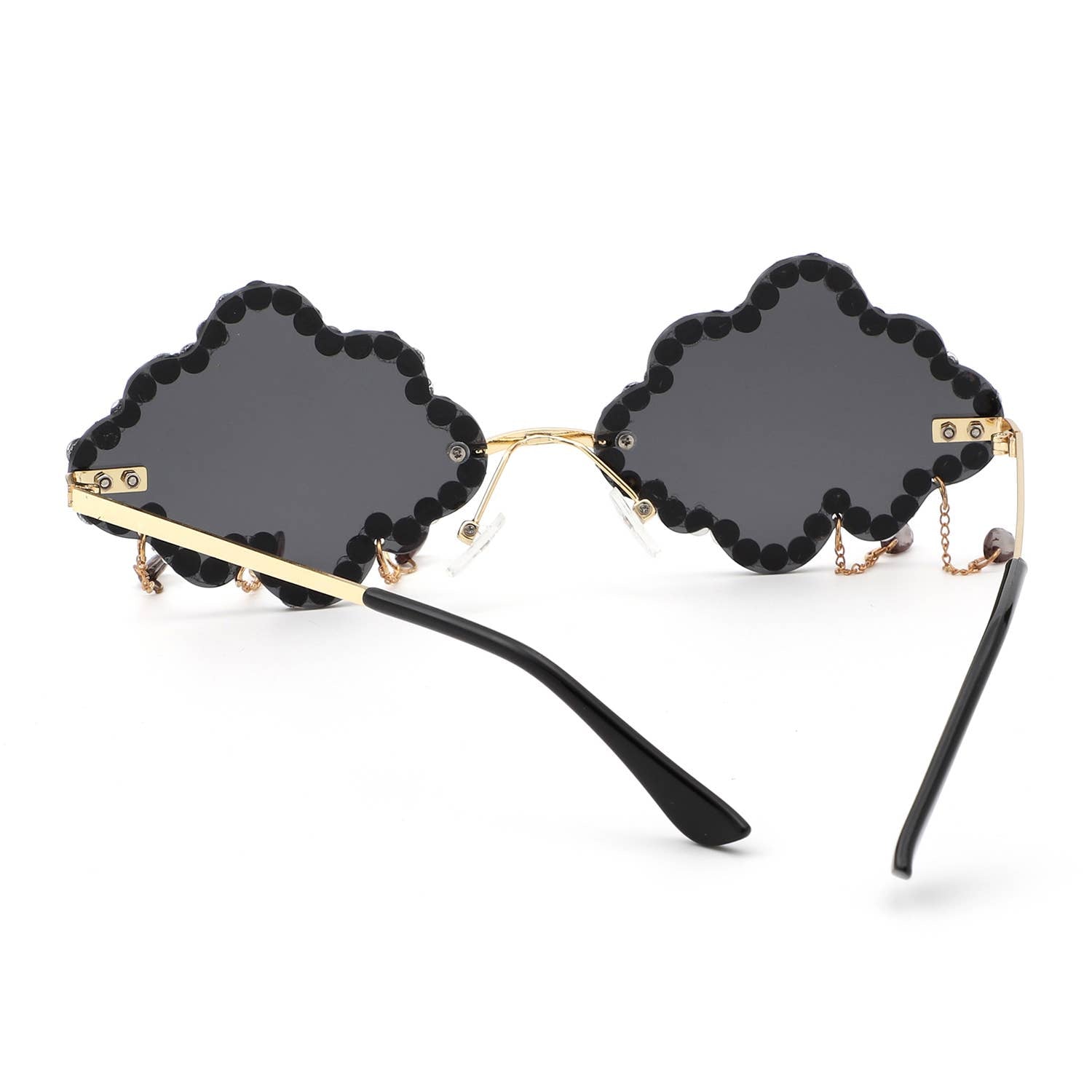 Celestial Cloud Crystal Sunglasses