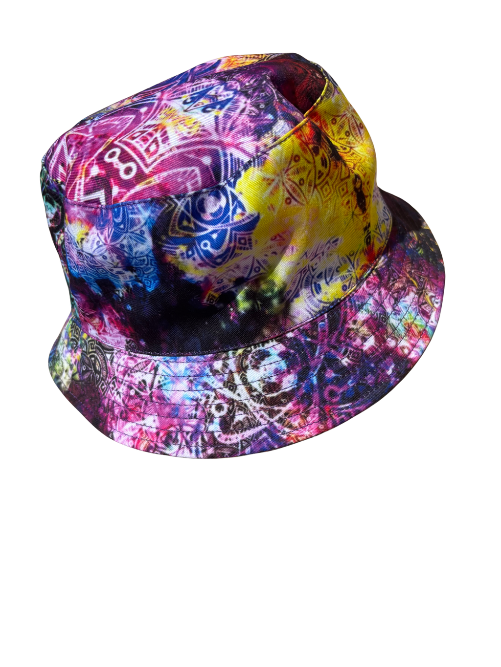 Electric Aura Reversible Bucket Hat
