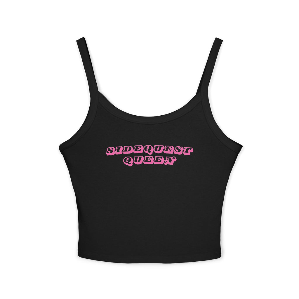 Side Quest Queen Festival Crop Tank