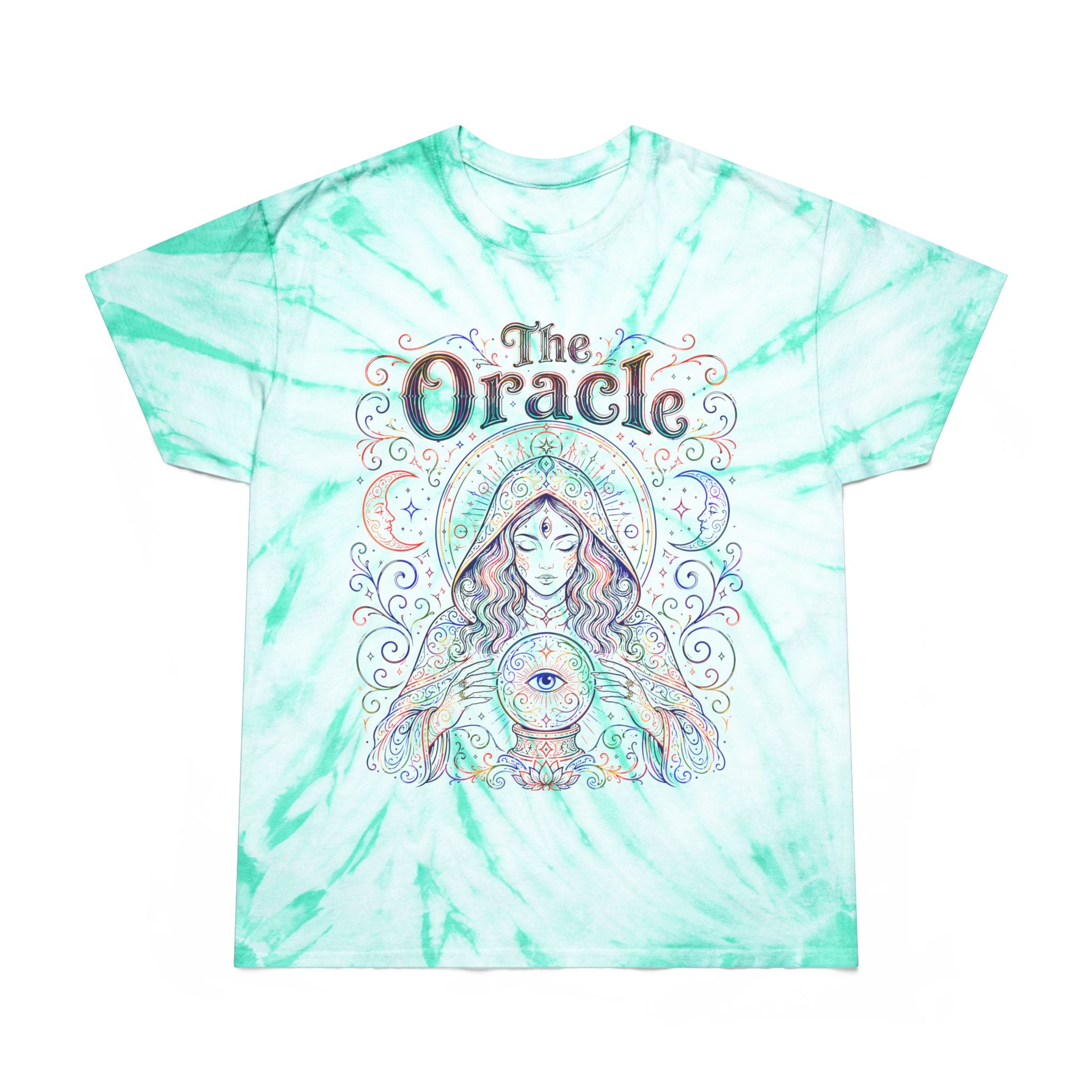 Oracle Tie-Dye Tee