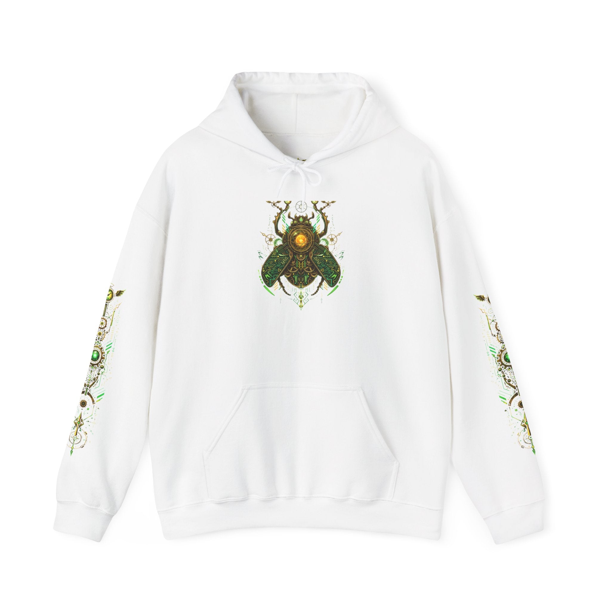 Midnight Scarab Hoodie