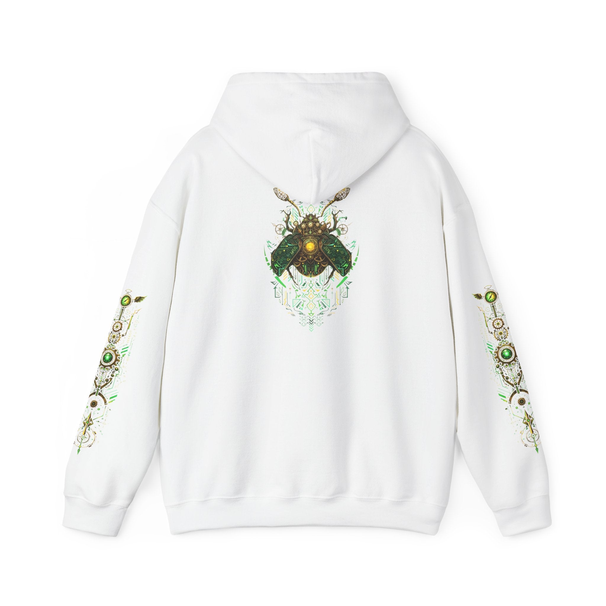 Midnight Scarab Hoodie