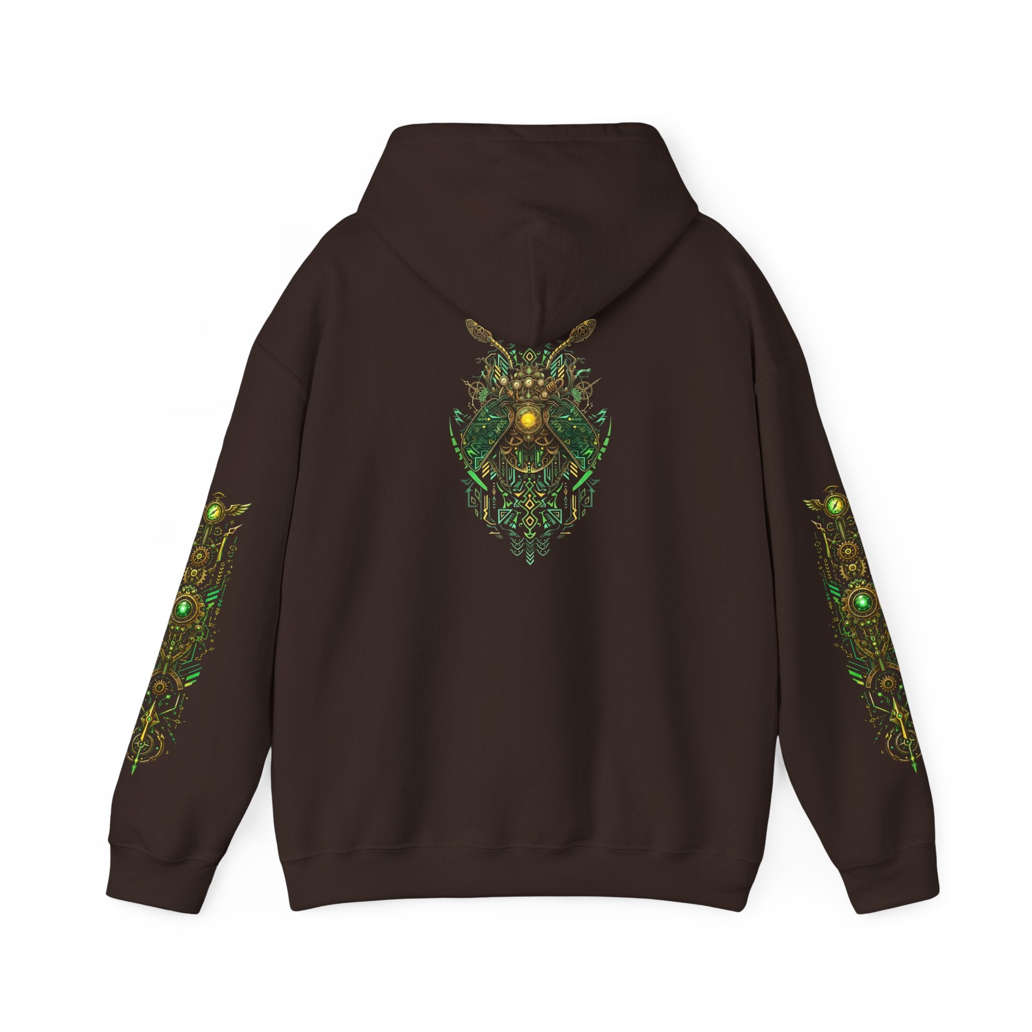 Midnight Scarab Hoodie