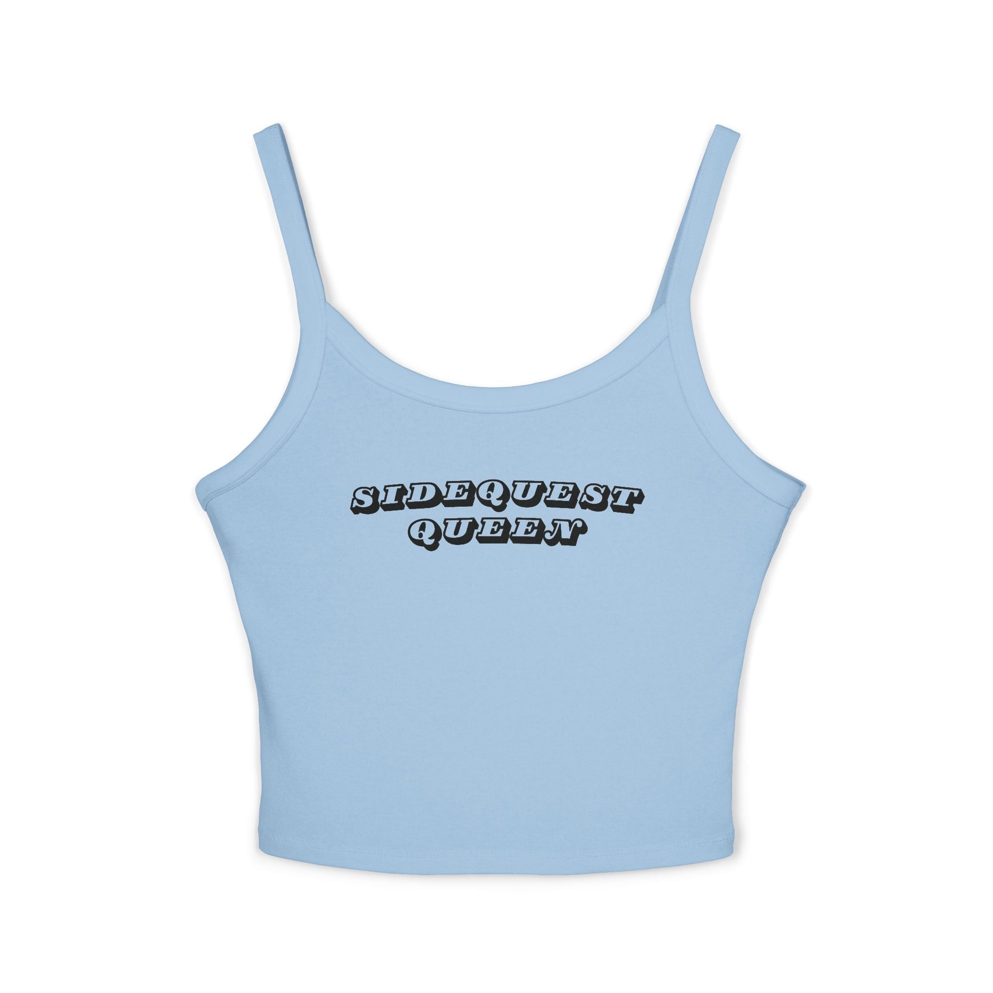Side Quest Queen Festival Crop Tank