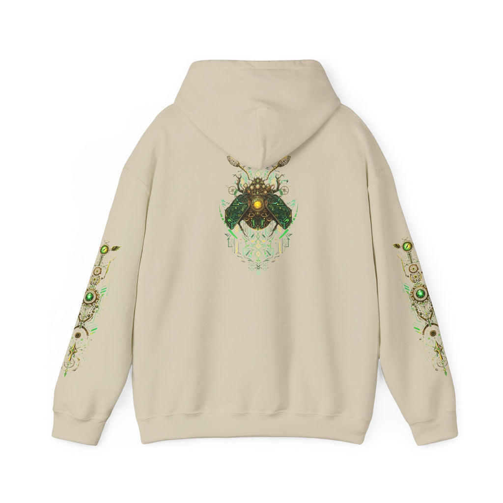 Midnight Scarab Hoodie