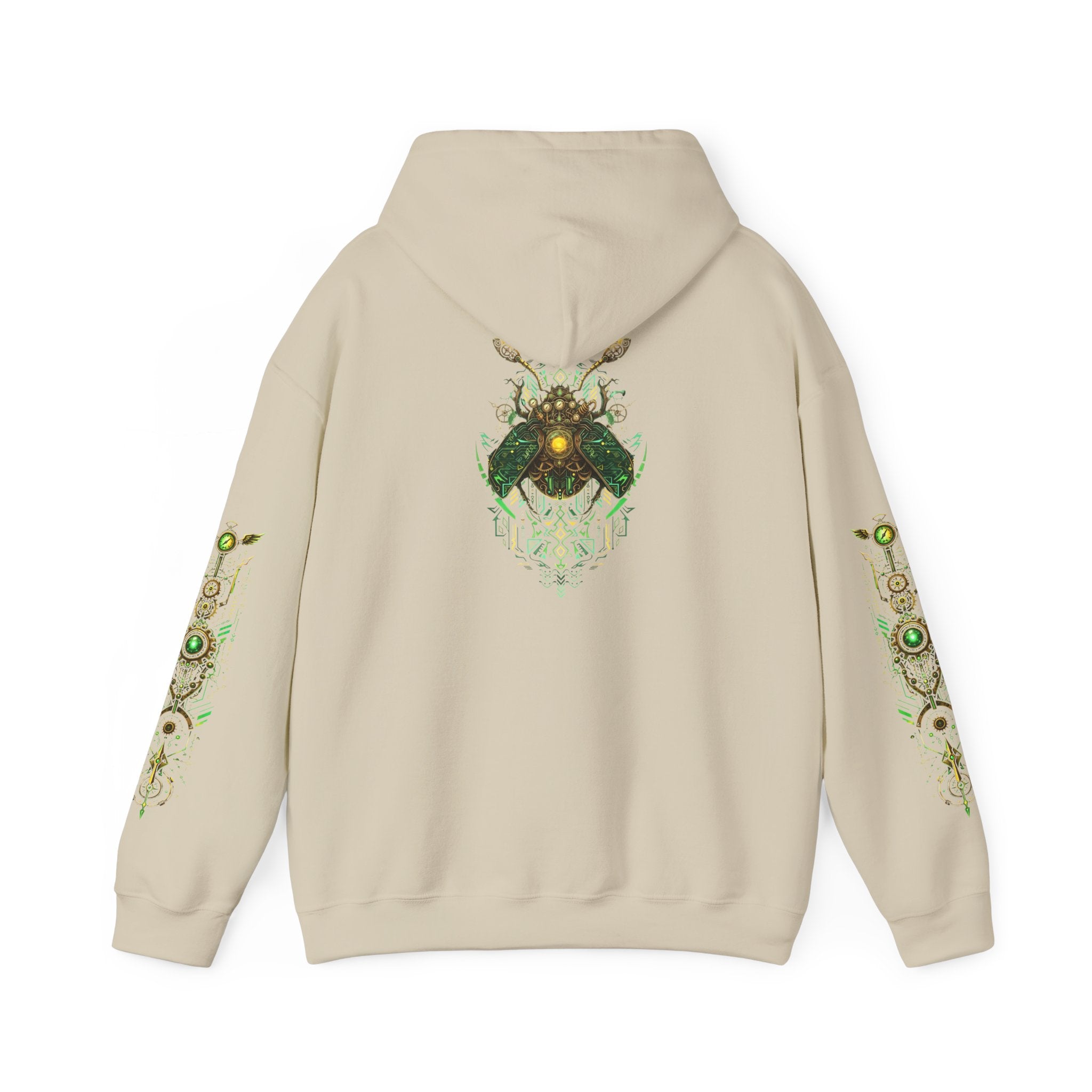 Midnight Scarab Hoodie