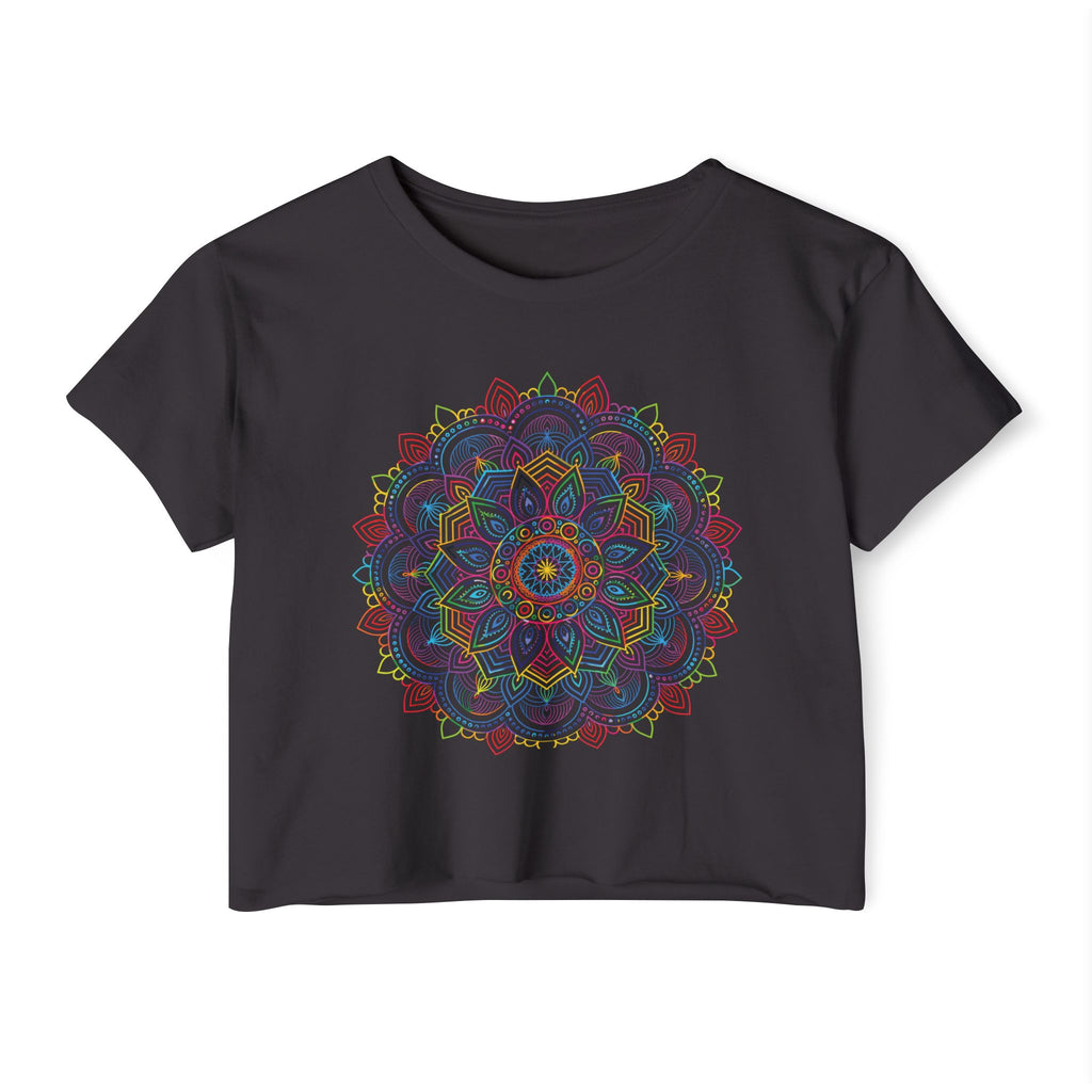 Prism Mandala Crop Top