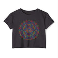 Prism Mandala Crop Top