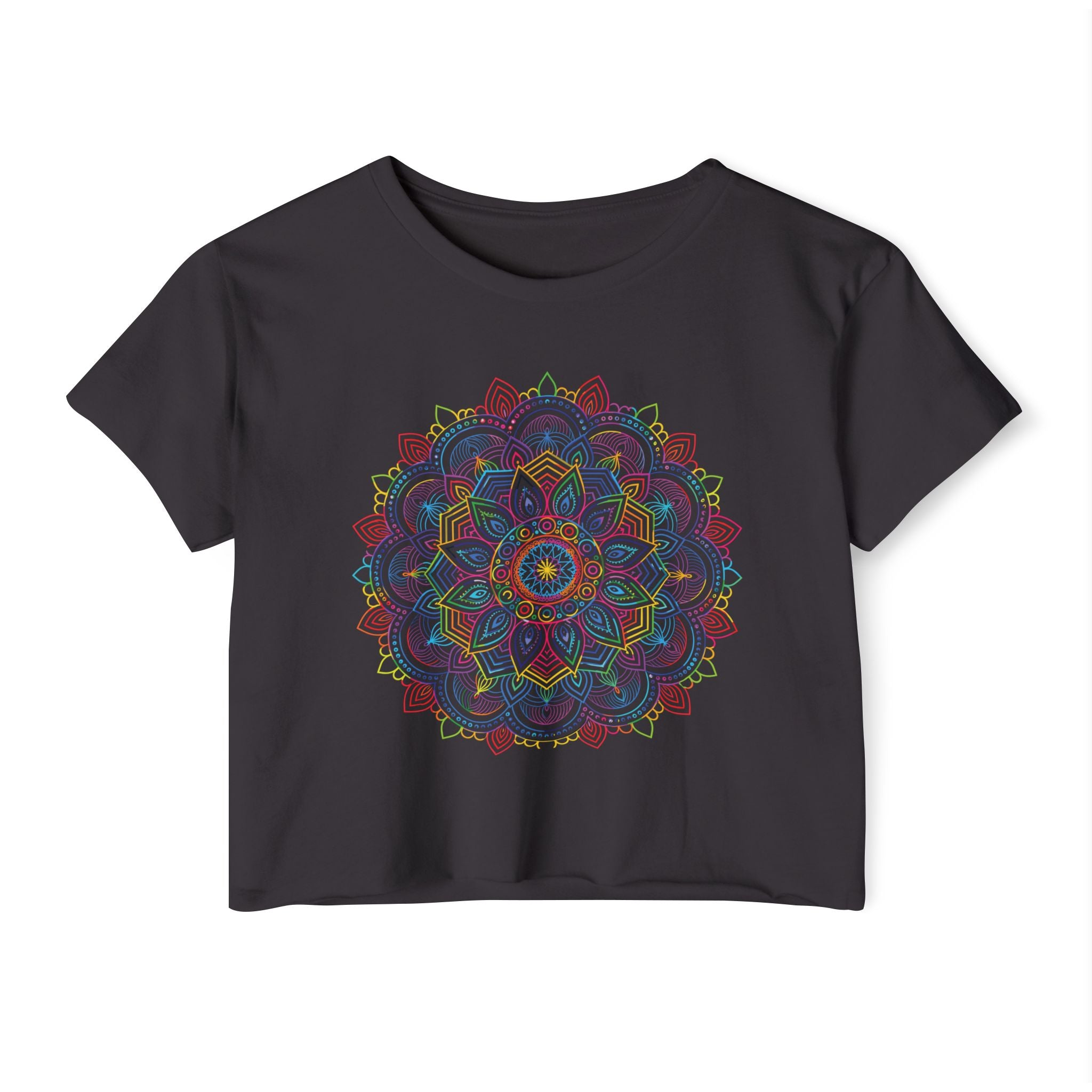 Prism Mandala Crop Top