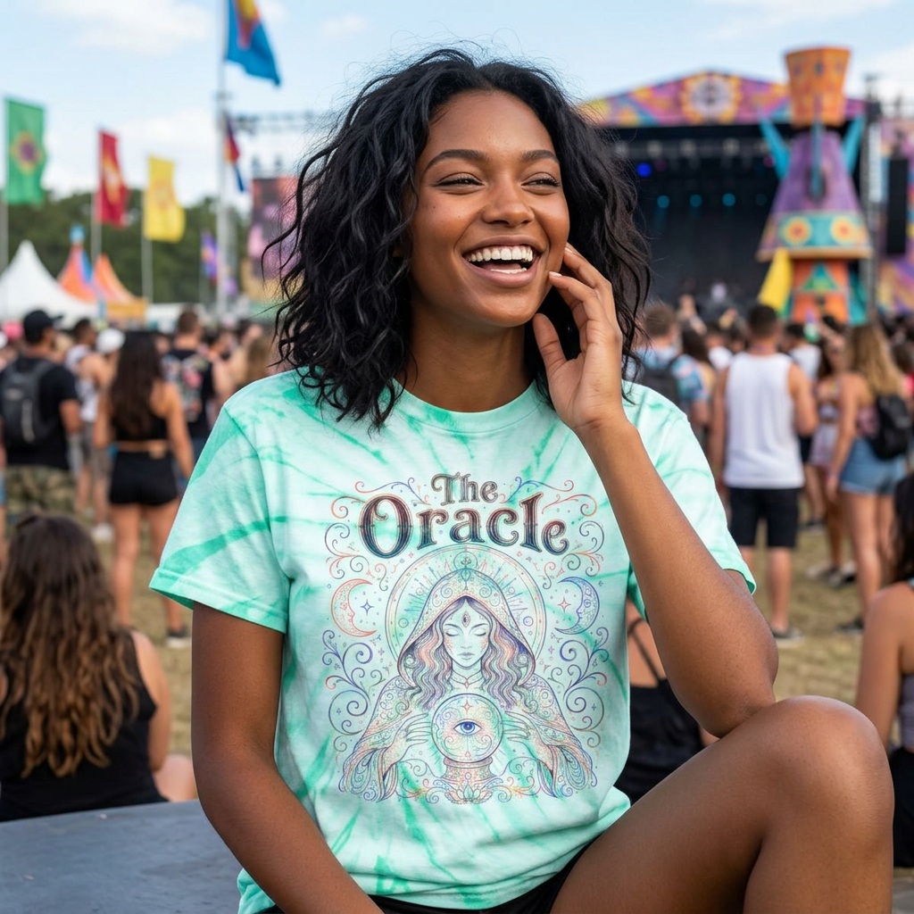 Oracle Tie-Dye Tee