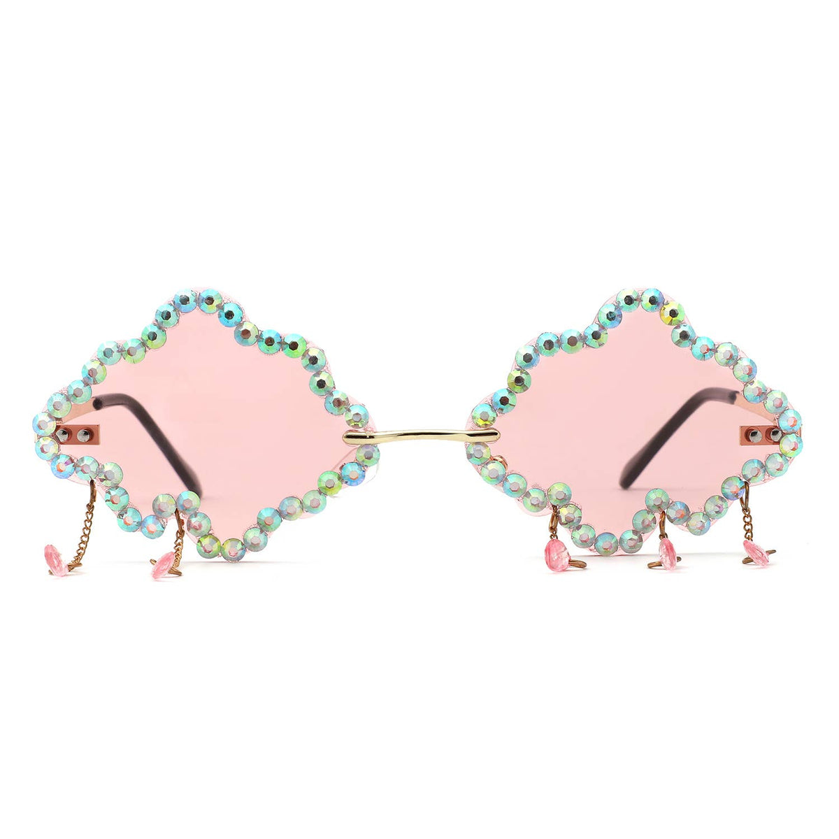 Celestial Cloud Crystal Sunglasses