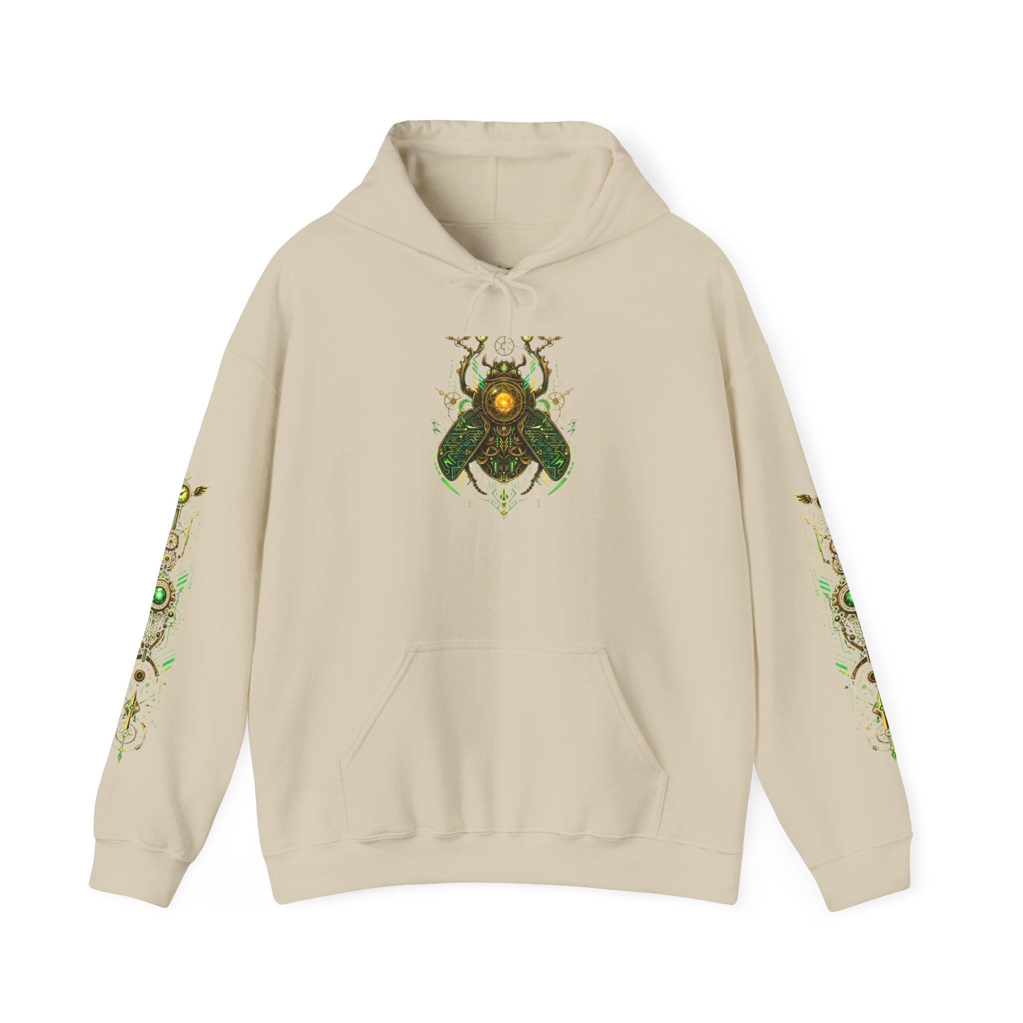 Midnight Scarab Hoodie