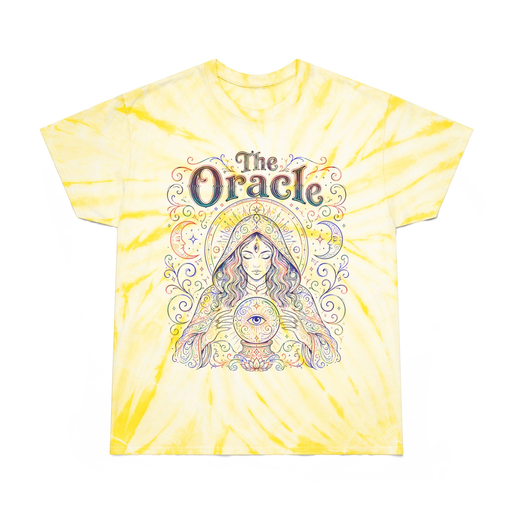 Oracle Tie-Dye Tee