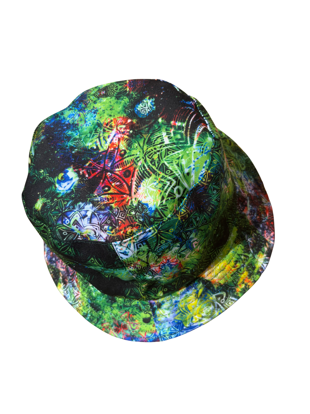 Electric Aura Reversible Bucket Hat