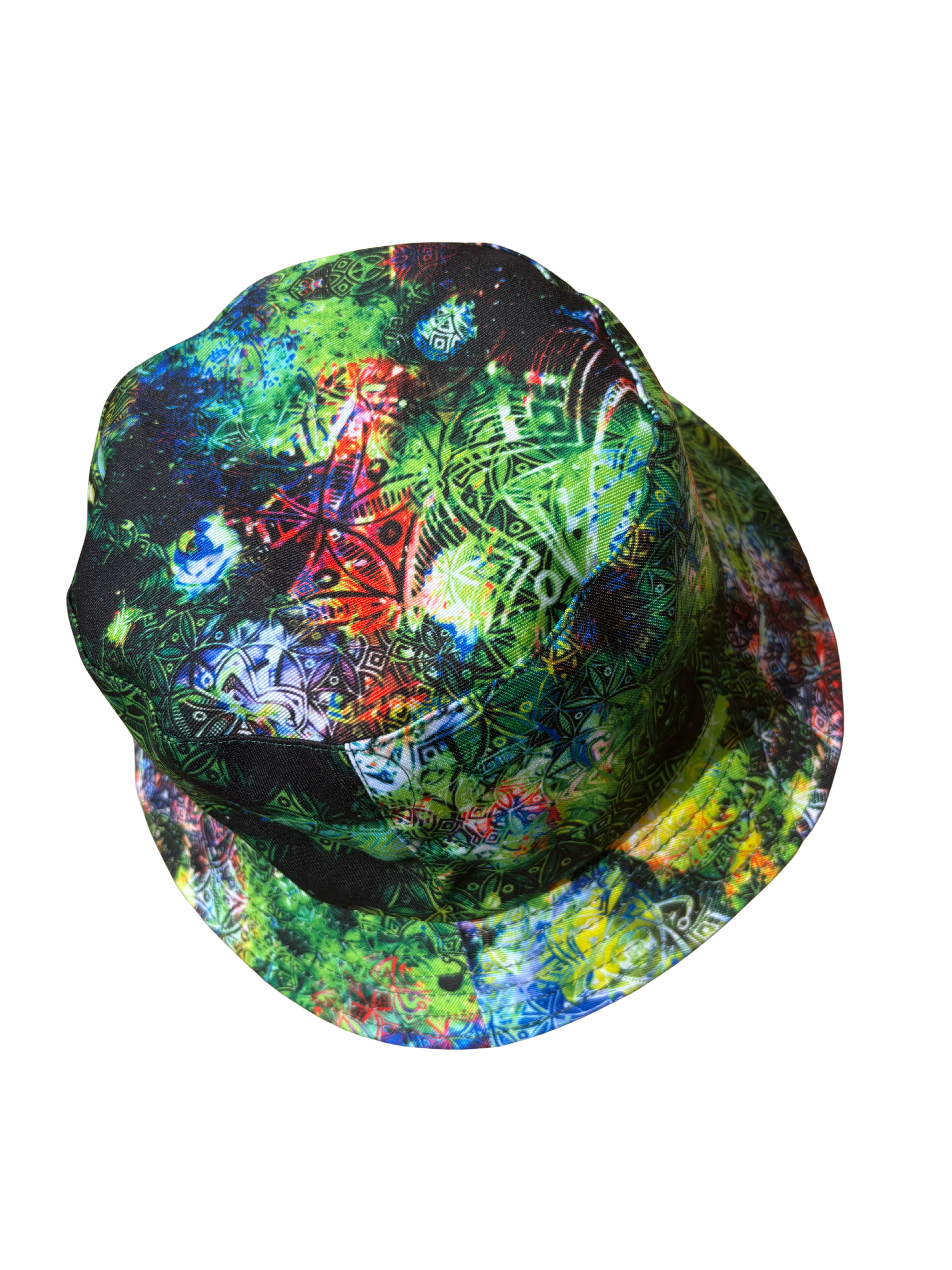 Electric Aura Reversible Bucket Hat