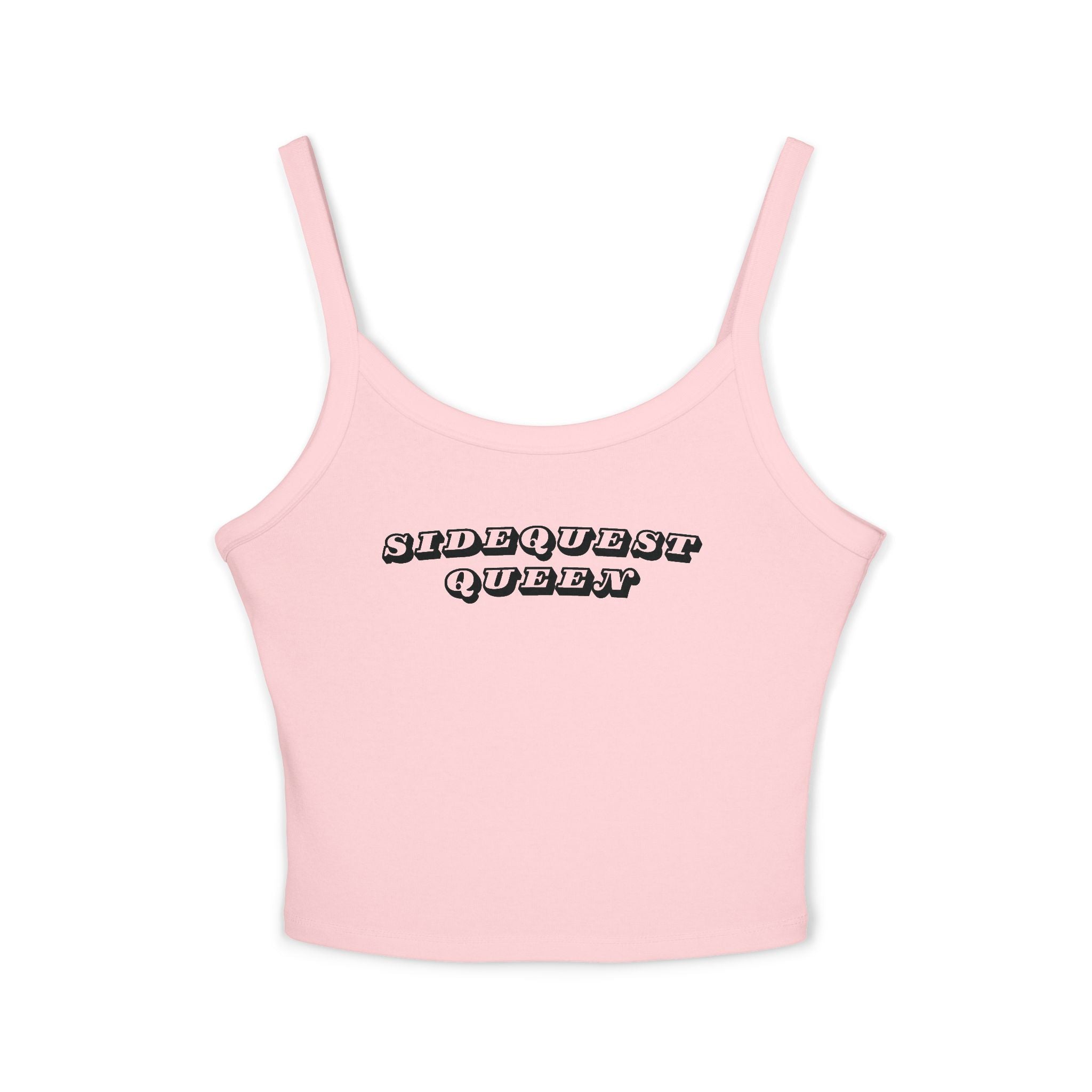 Side Quest Queen Festival Crop Tank