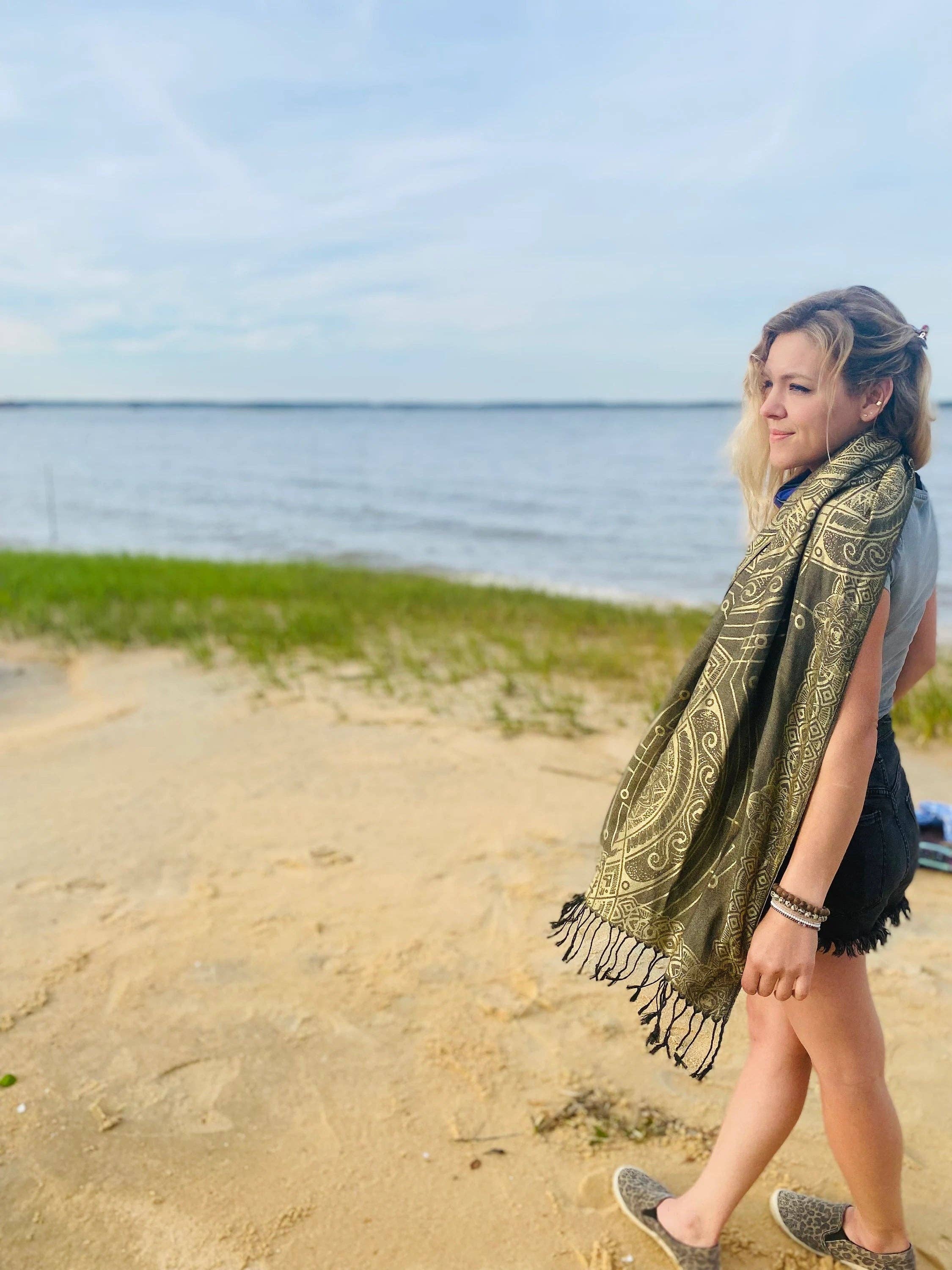 Quantum Pulse Pashmina