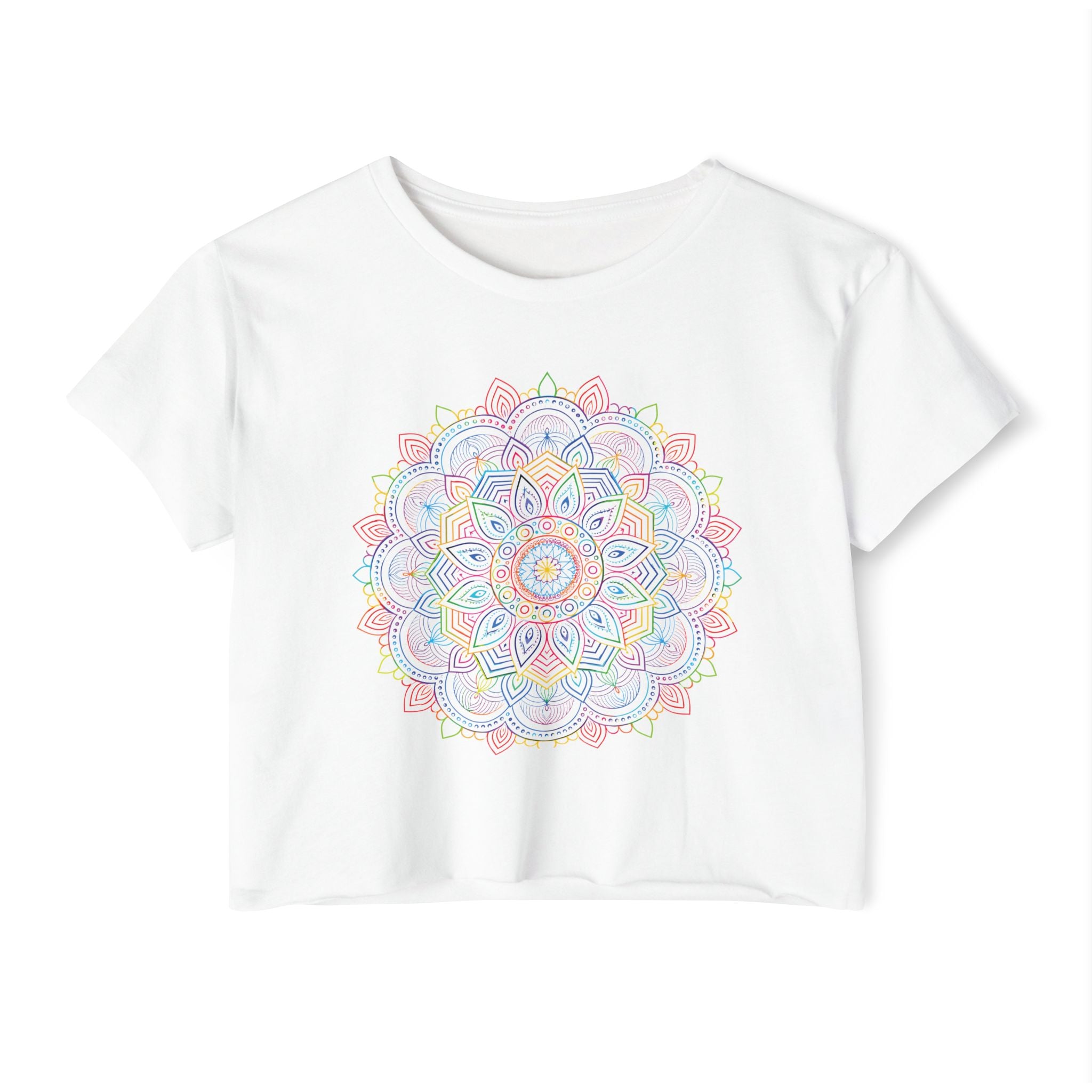 Prism Mandala Crop Top