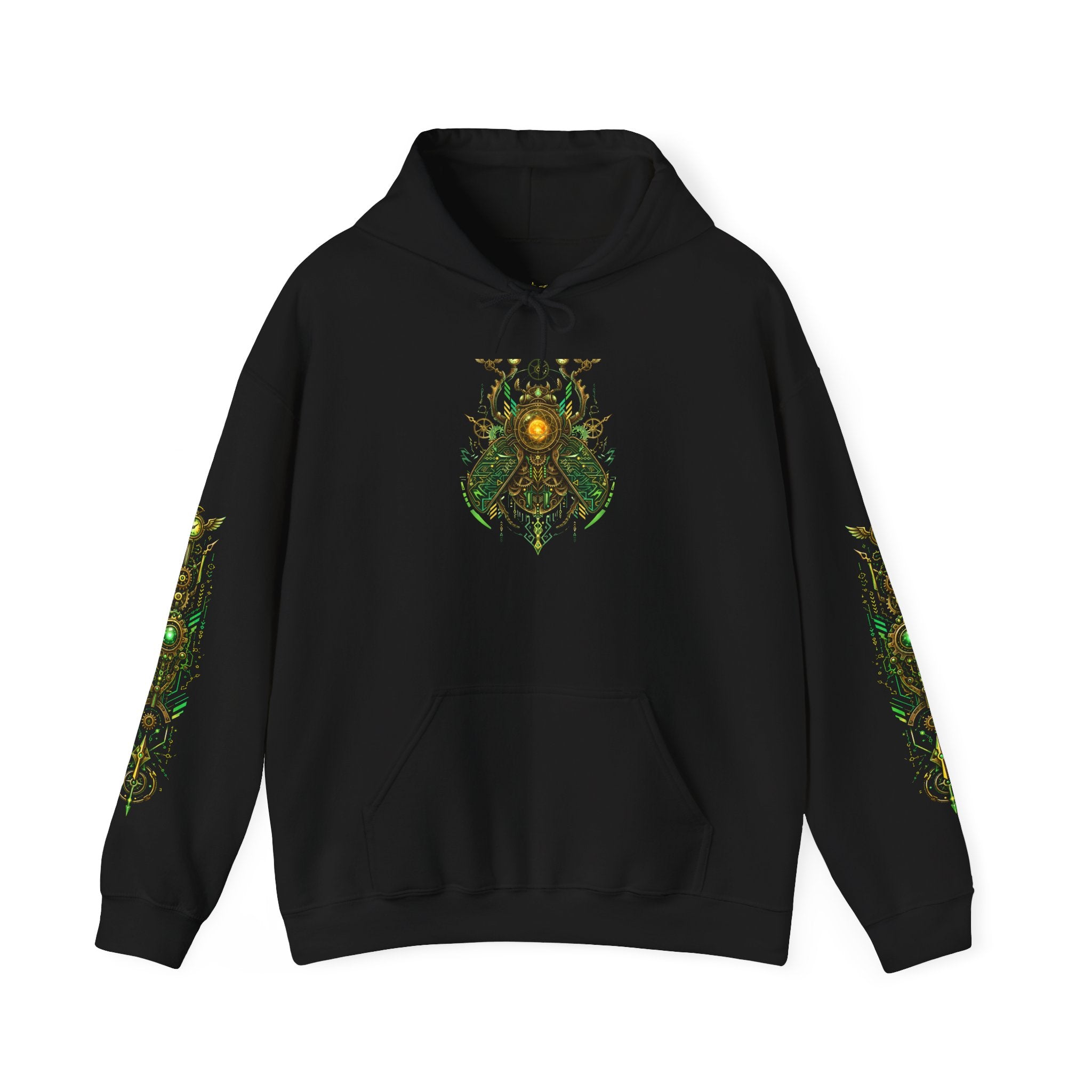 Midnight Scarab Hoodie