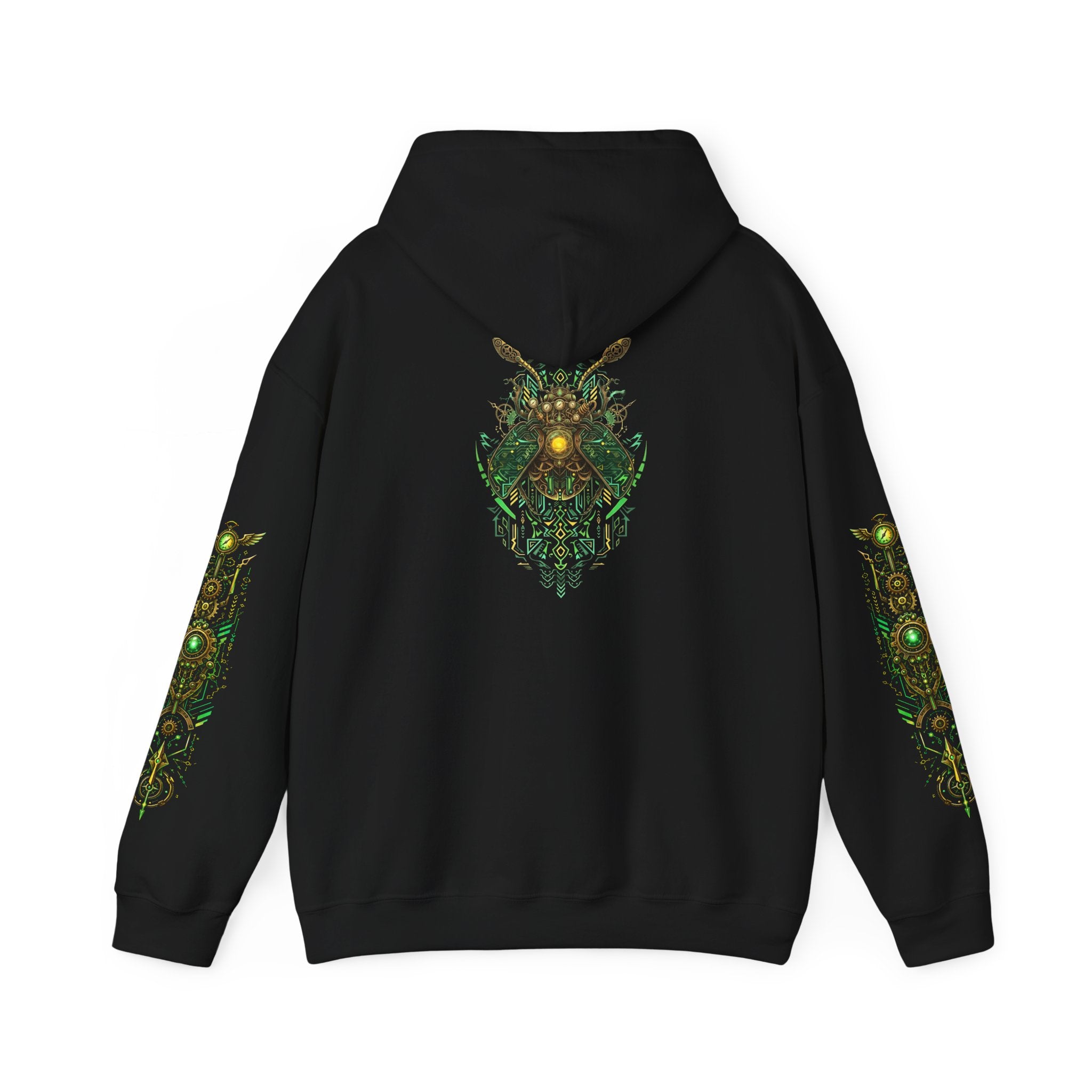 Midnight Scarab Hoodie