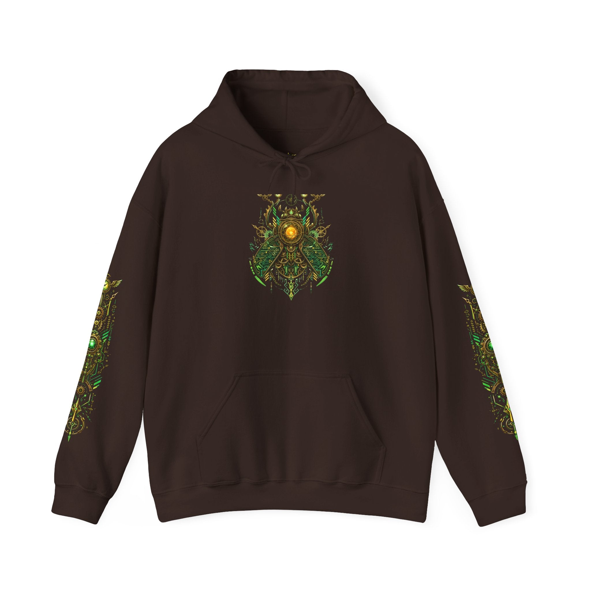 Midnight Scarab Hoodie