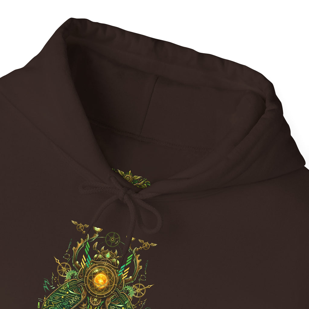 Midnight Scarab Hoodie