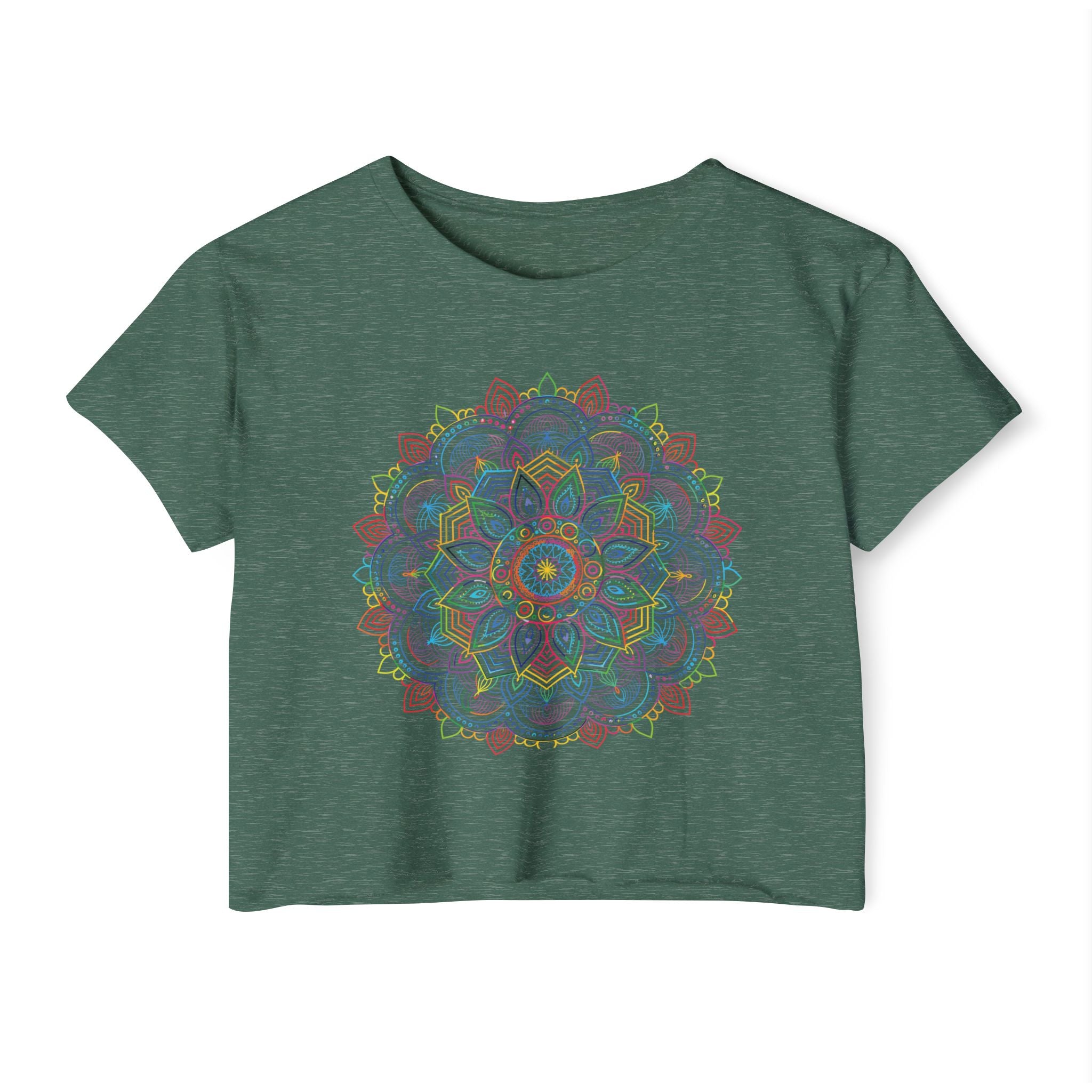 Prism Mandala Crop Top