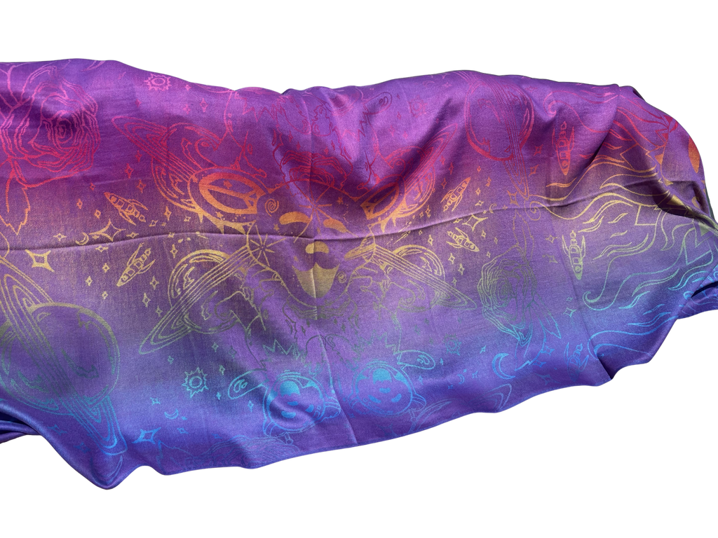 Astral Groove Bear Pashmina