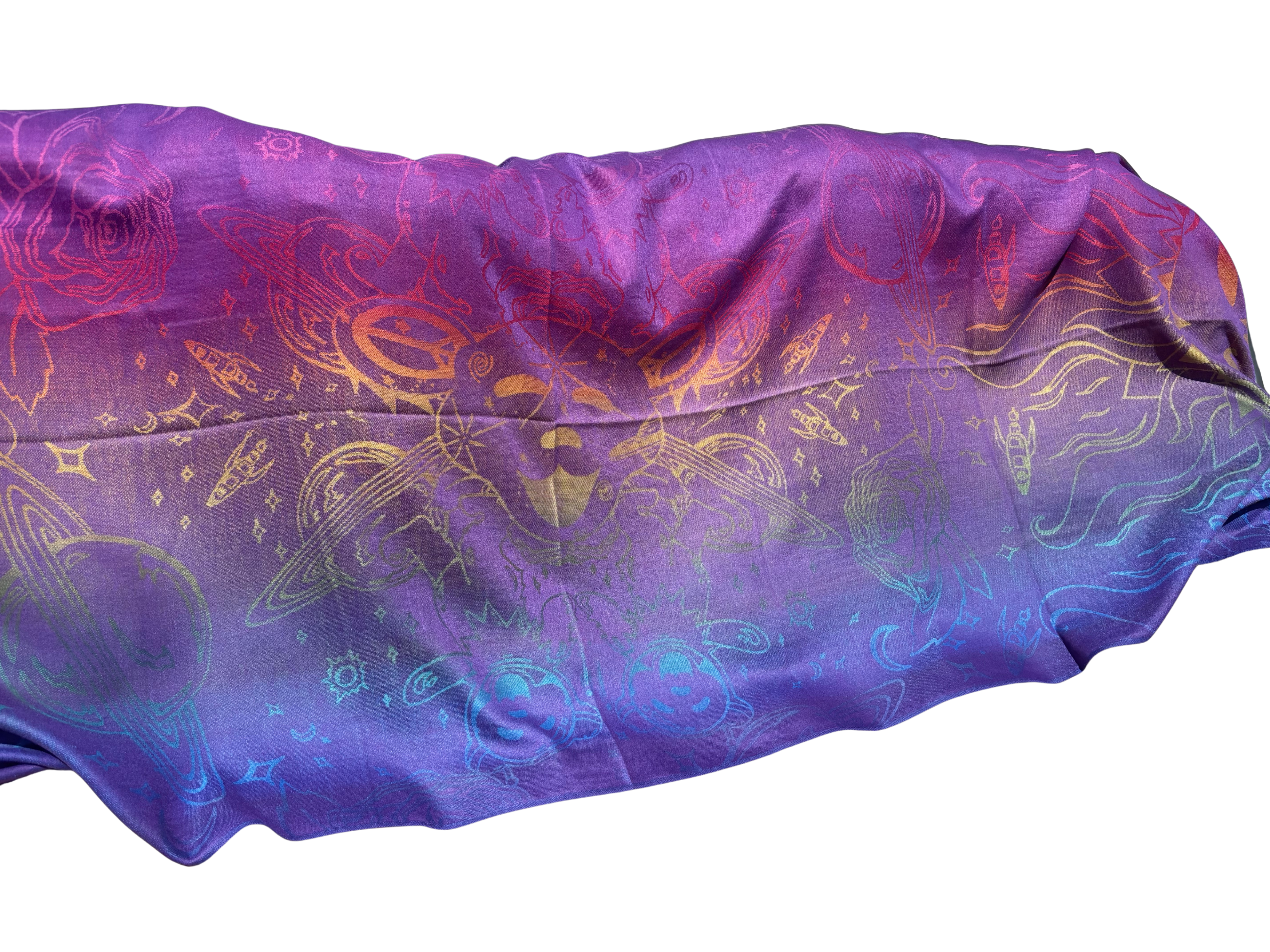 Astral Groove Bear Pashmina