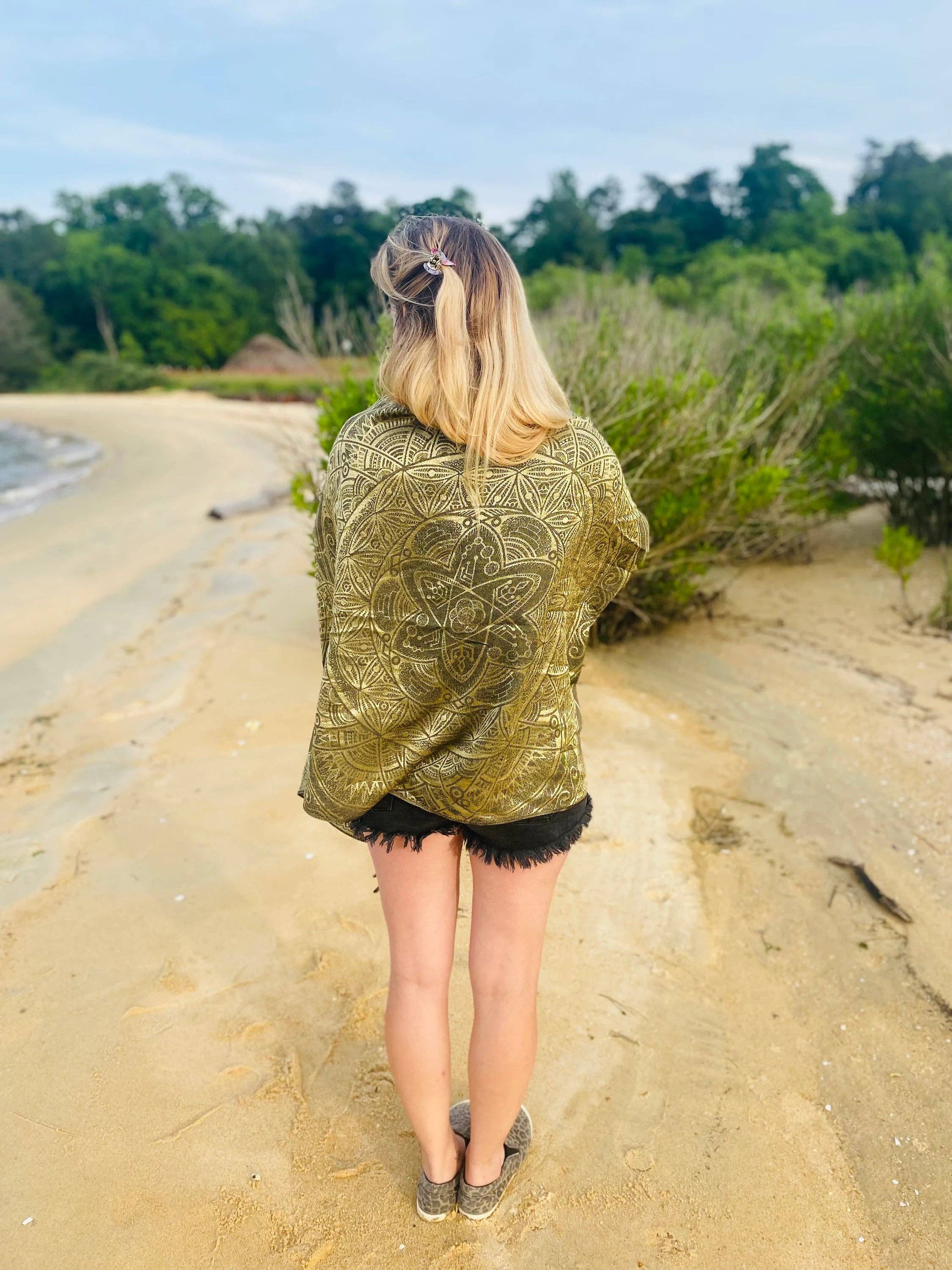Quantum Pulse Pashmina