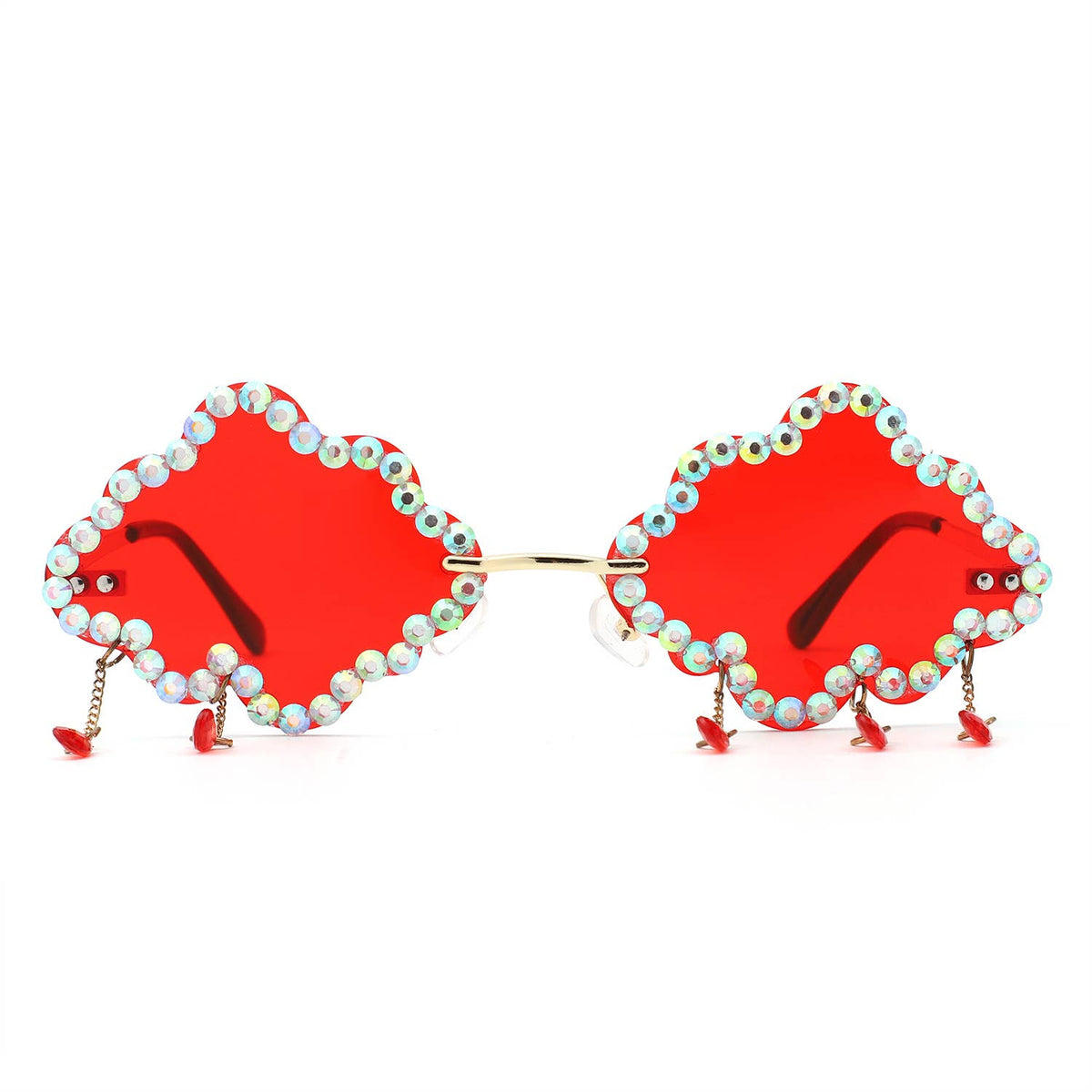 Celestial Cloud Crystal Sunglasses