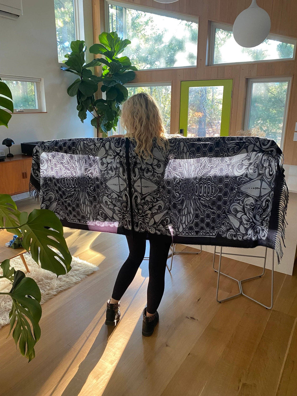 Honeycomb Dreamweave Pashmina