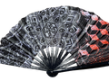 Infinite Contrast Hand Fan
