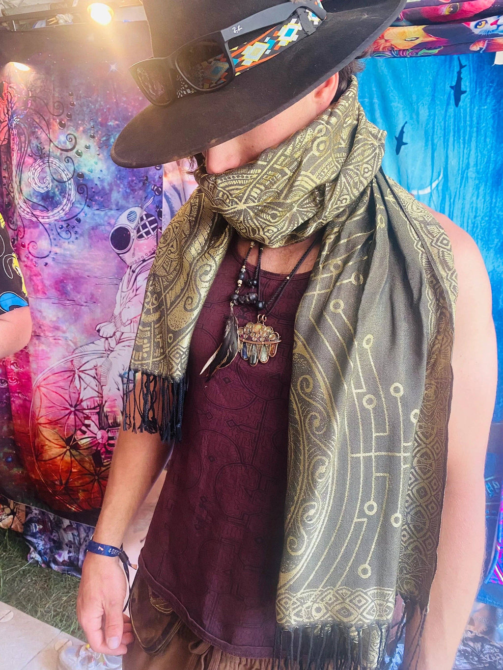 Quantum Pulse Pashmina
