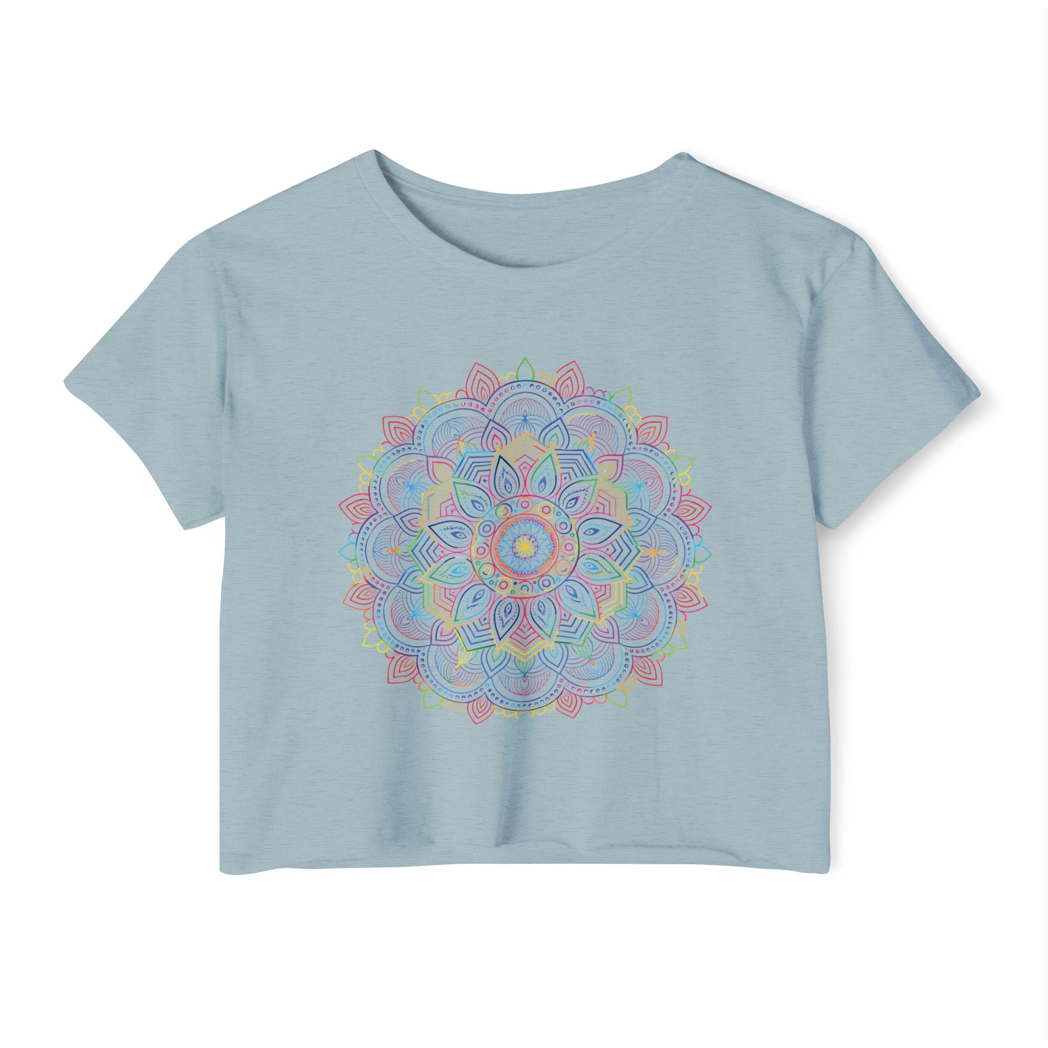 Prism Mandala Crop Top