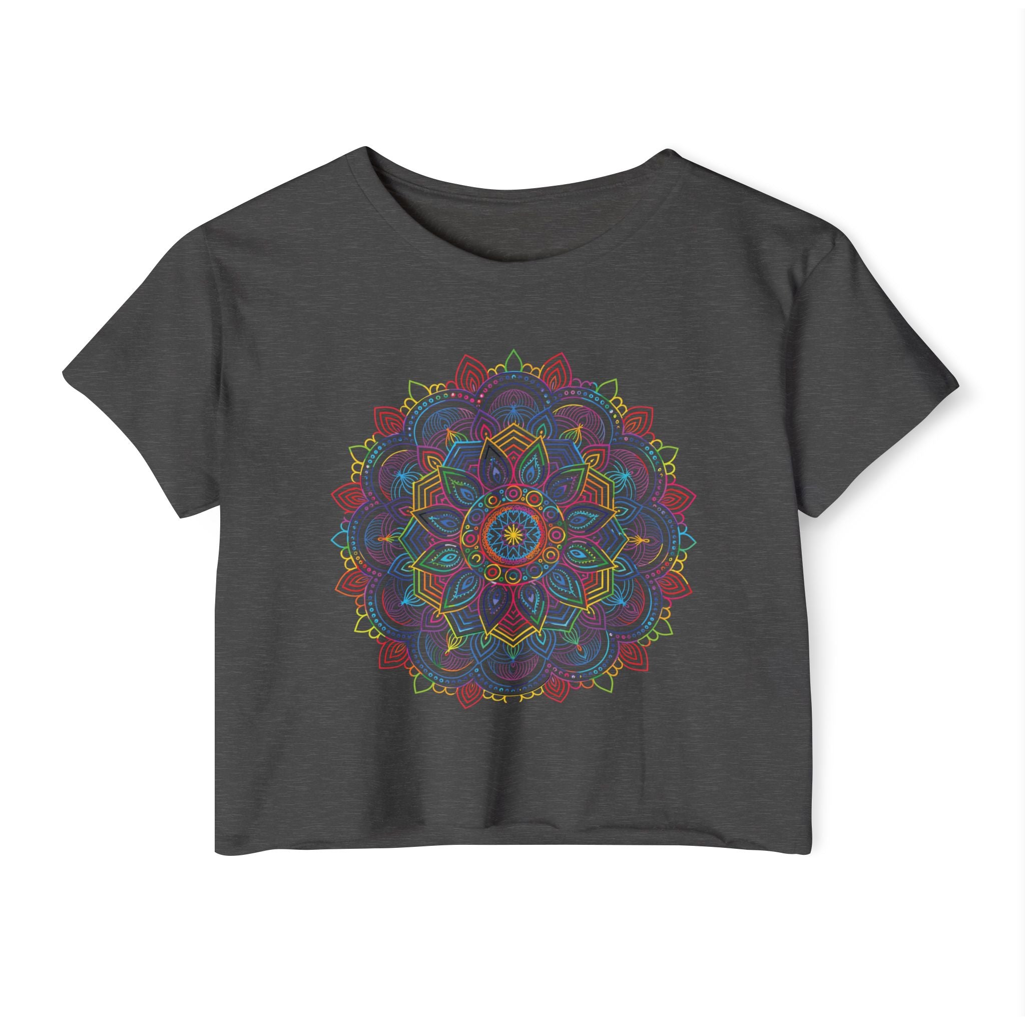 Prism Mandala Crop Top