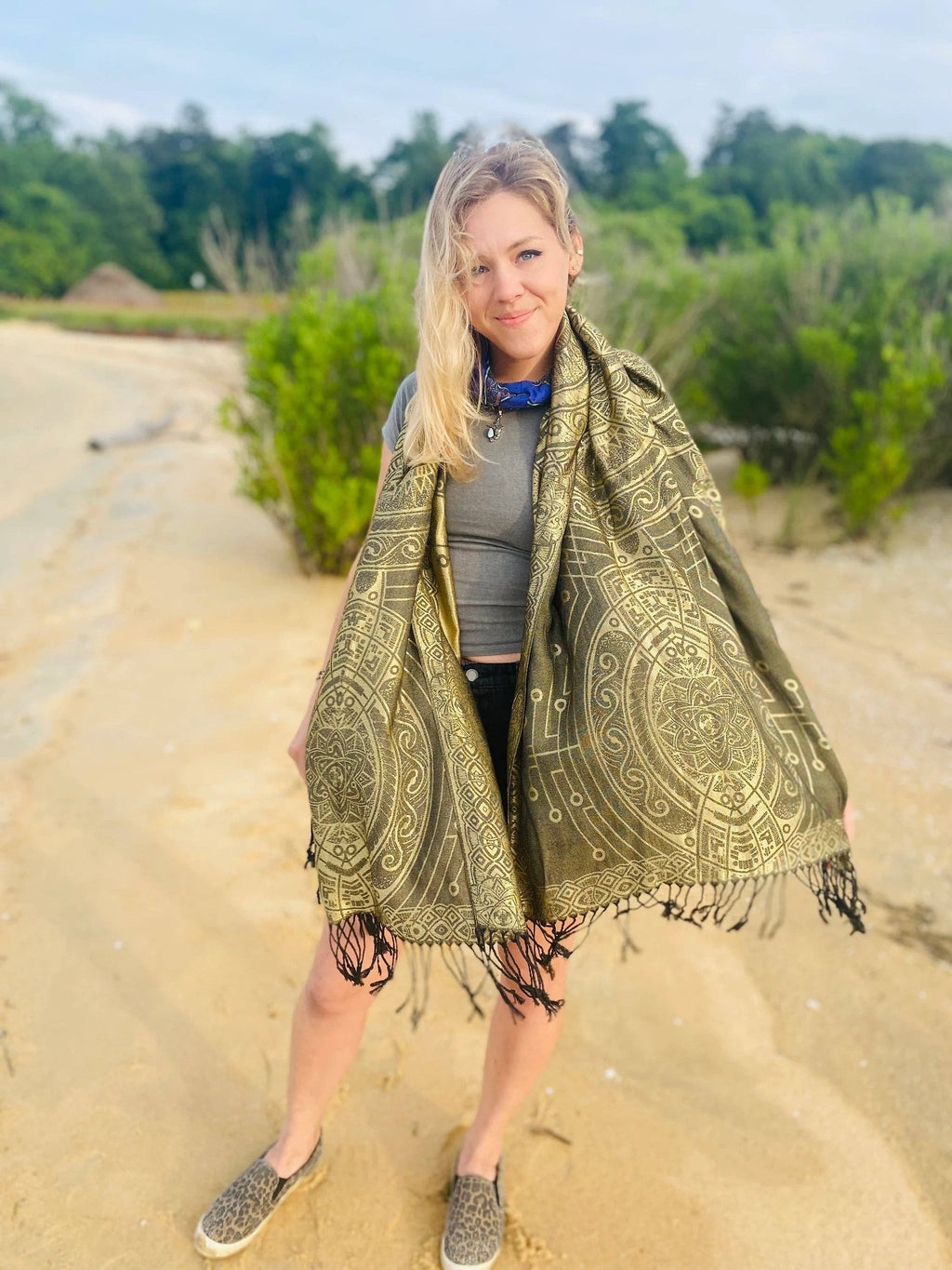 Quantum Pulse Pashmina