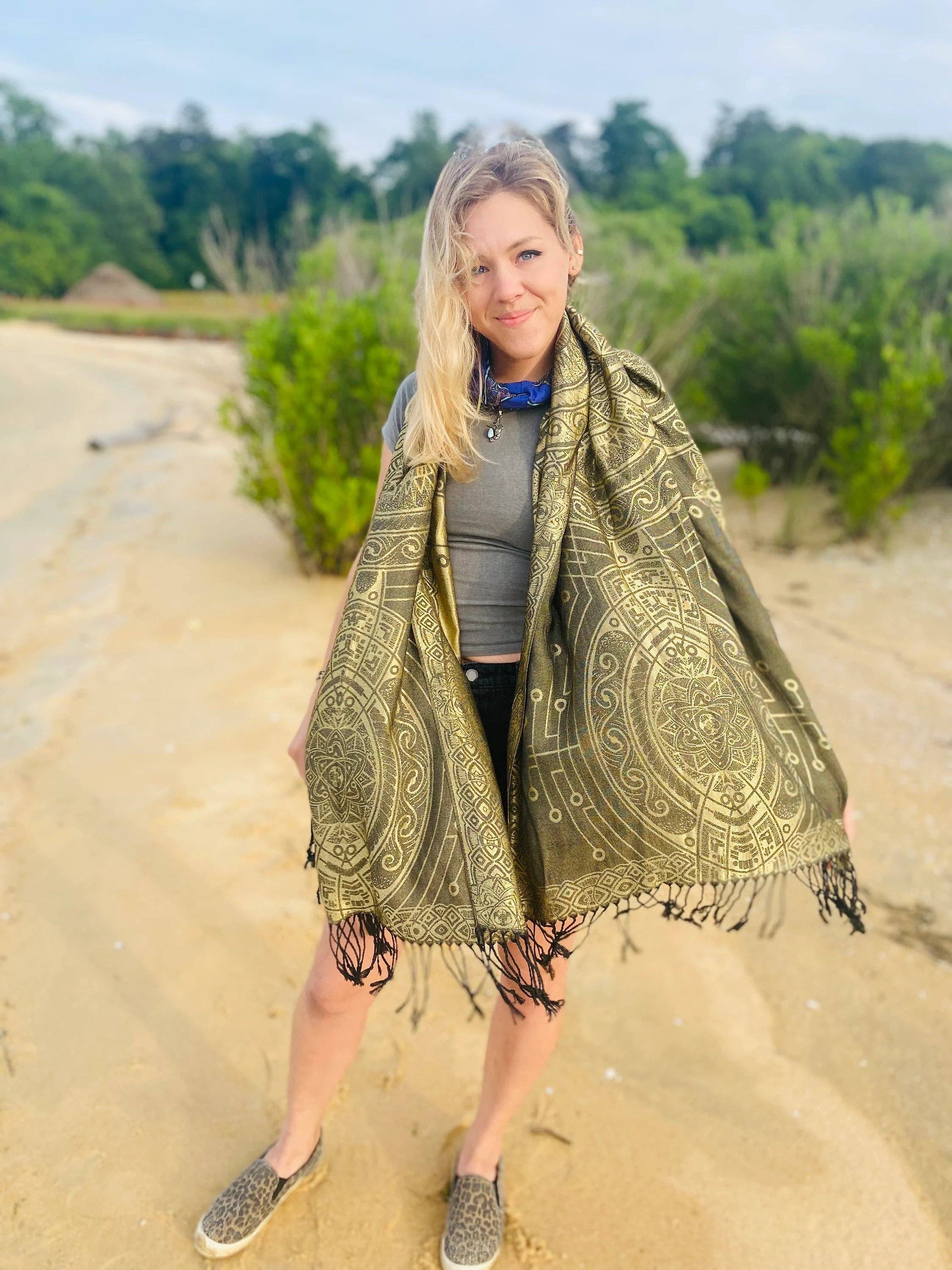 Quantum Pulse Pashmina