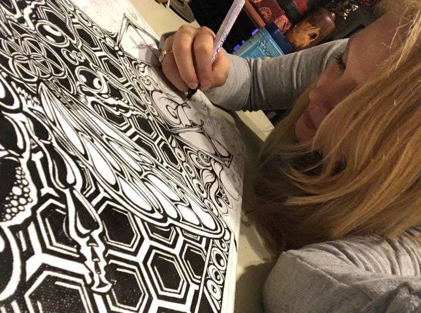 Honeycomb Dreamweave Pashmina