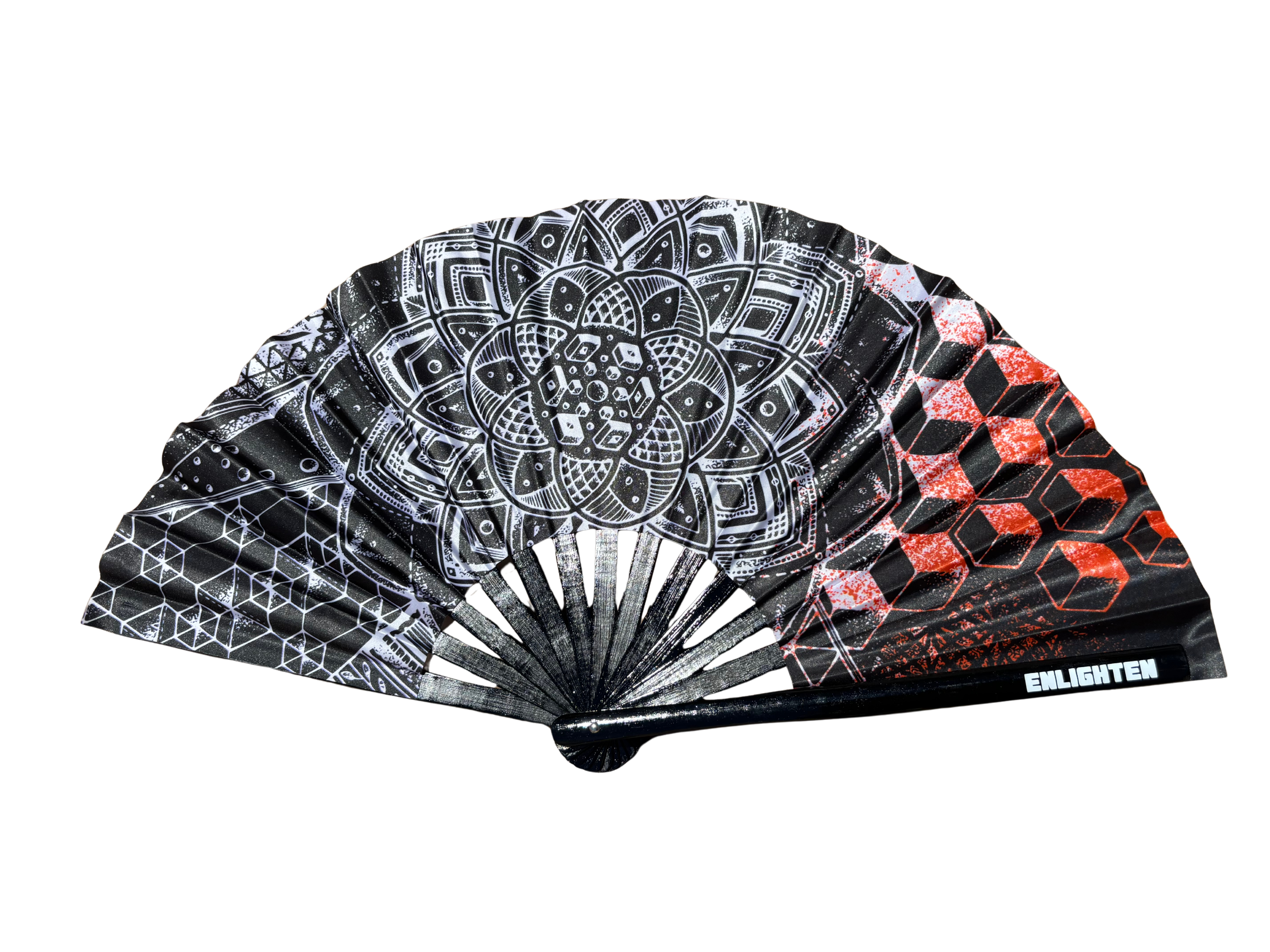 Infinite Contrast Hand Fan