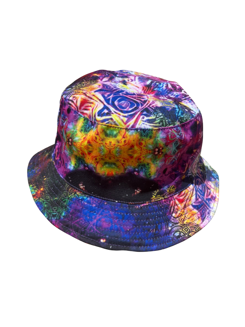 Electric Aura Reversible Bucket Hat