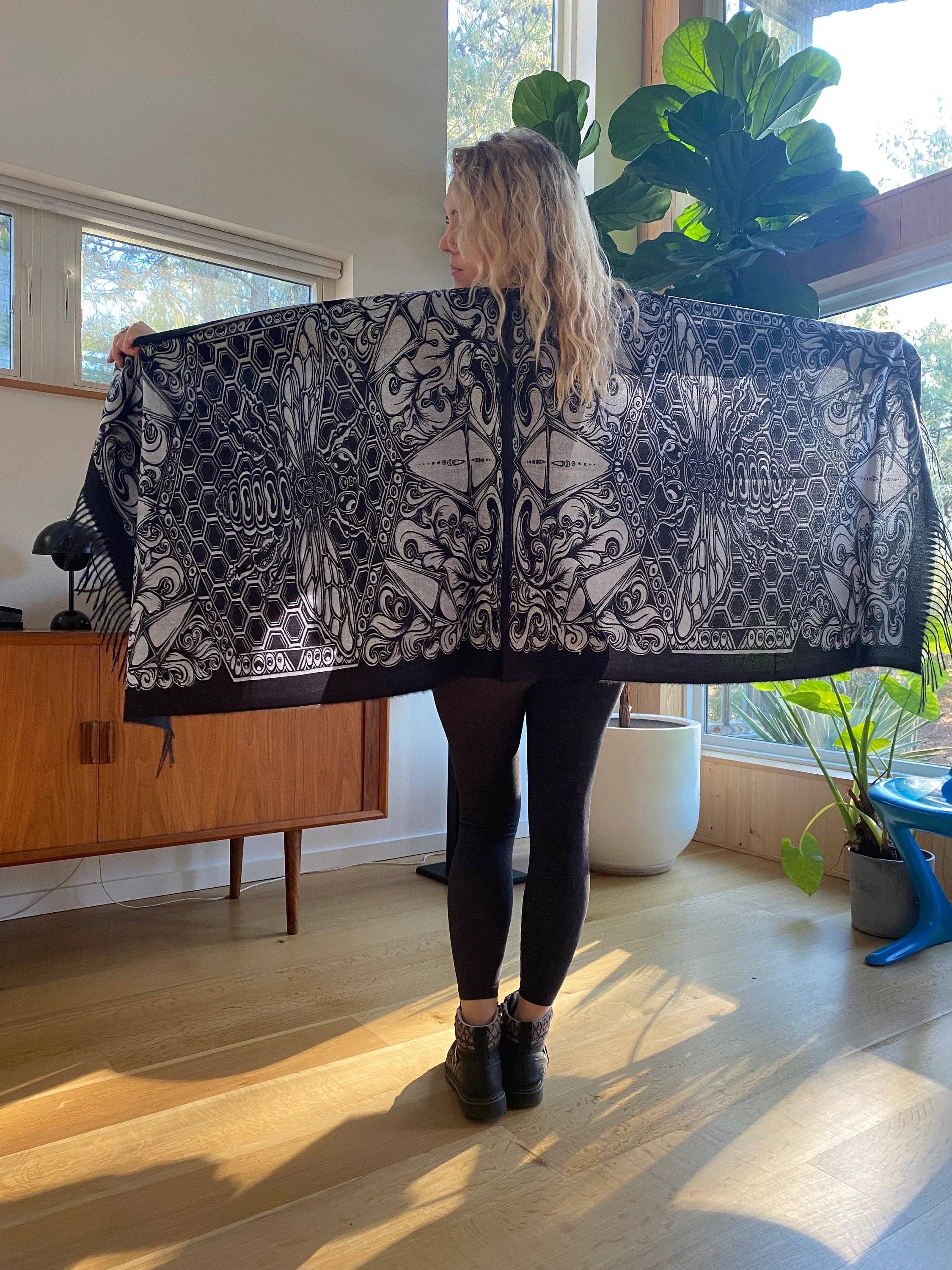 Honeycomb Dreamweave Pashmina
