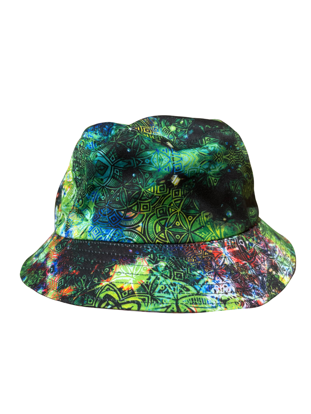 Electric Aura Reversible Bucket Hat
