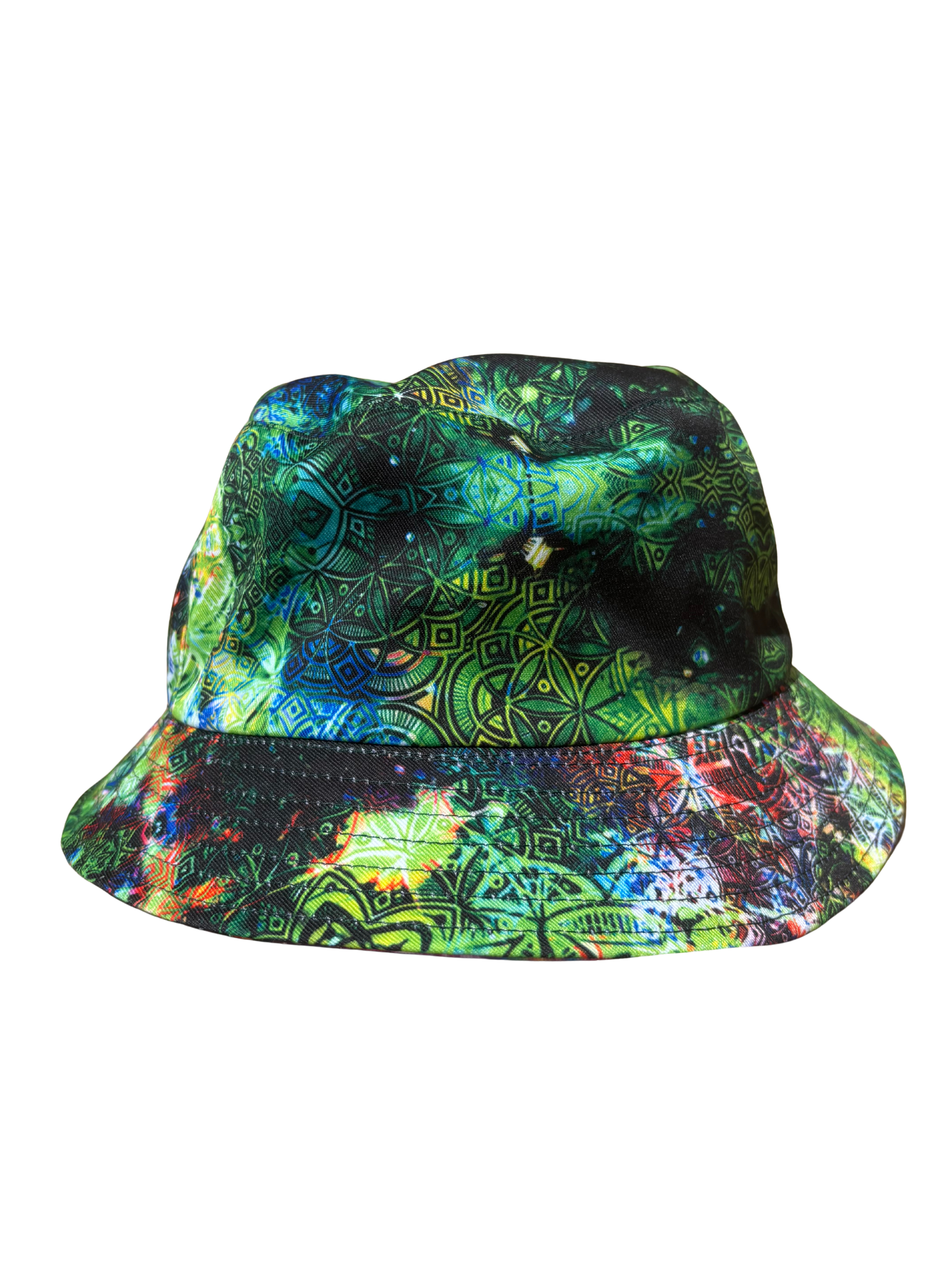 Electric Aura Reversible Bucket Hat